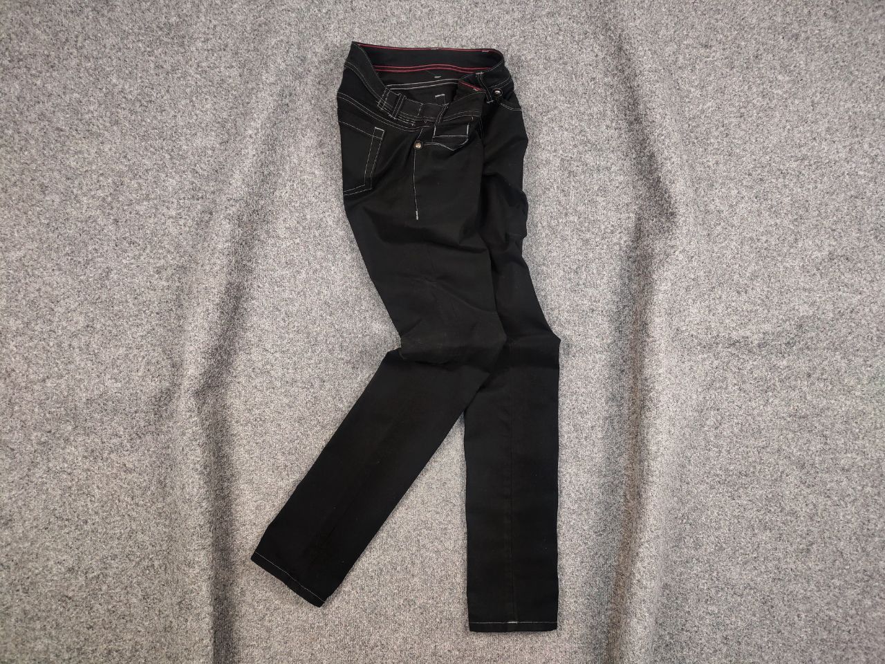 Marithe + Francois Girbaud Marithe Francois Girbaud Design Black Denim Slim Jeans Size US 28 / EU 44 - 1 Thumbnail