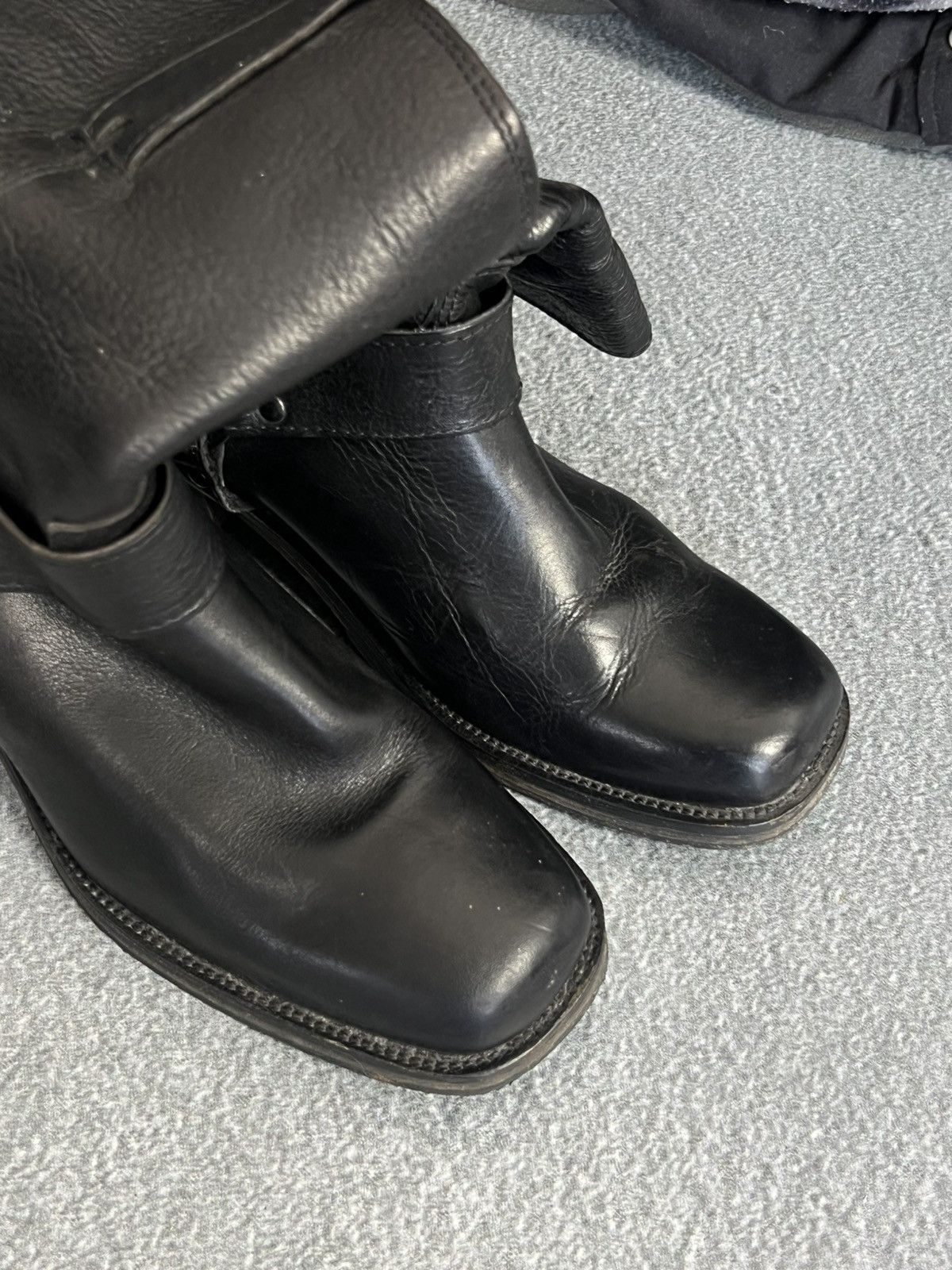 Japanese Brand Cowboy Vestern Guidi Vibe leather biker style boots y2k Size US 9.5 / IT 39.5 - 11 Thumbnail