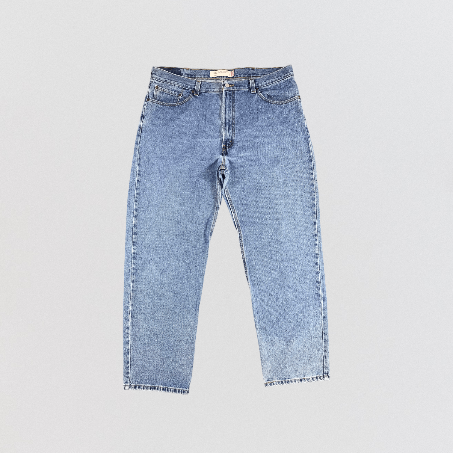 Levi's × Vintage Vintage Light Wash Levis 550 Jeans-JM1300 Size US 40 / EU 56 - 1 Thumbnail