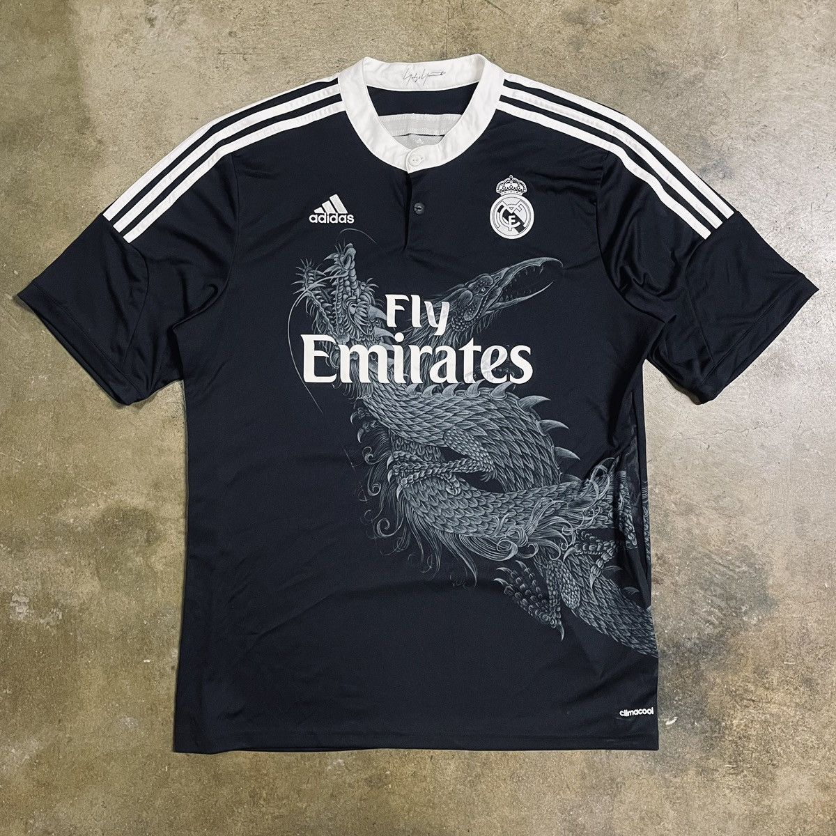 ウェア palace y-3 yohji yamamoto football shirt Palace × Y-3 Palace Y-3 Yohji Yamamoto Football Jersey in
