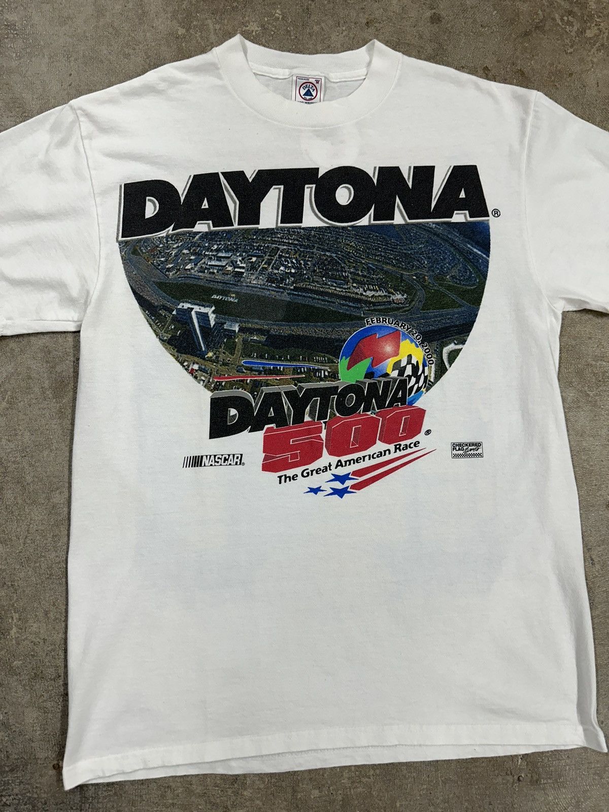 NASCAR Crazy Y2K 00s Nascar Daytona 500 Racing T-Shirt Size US M / EU 48-50 / 2 - 3 Thumbnail