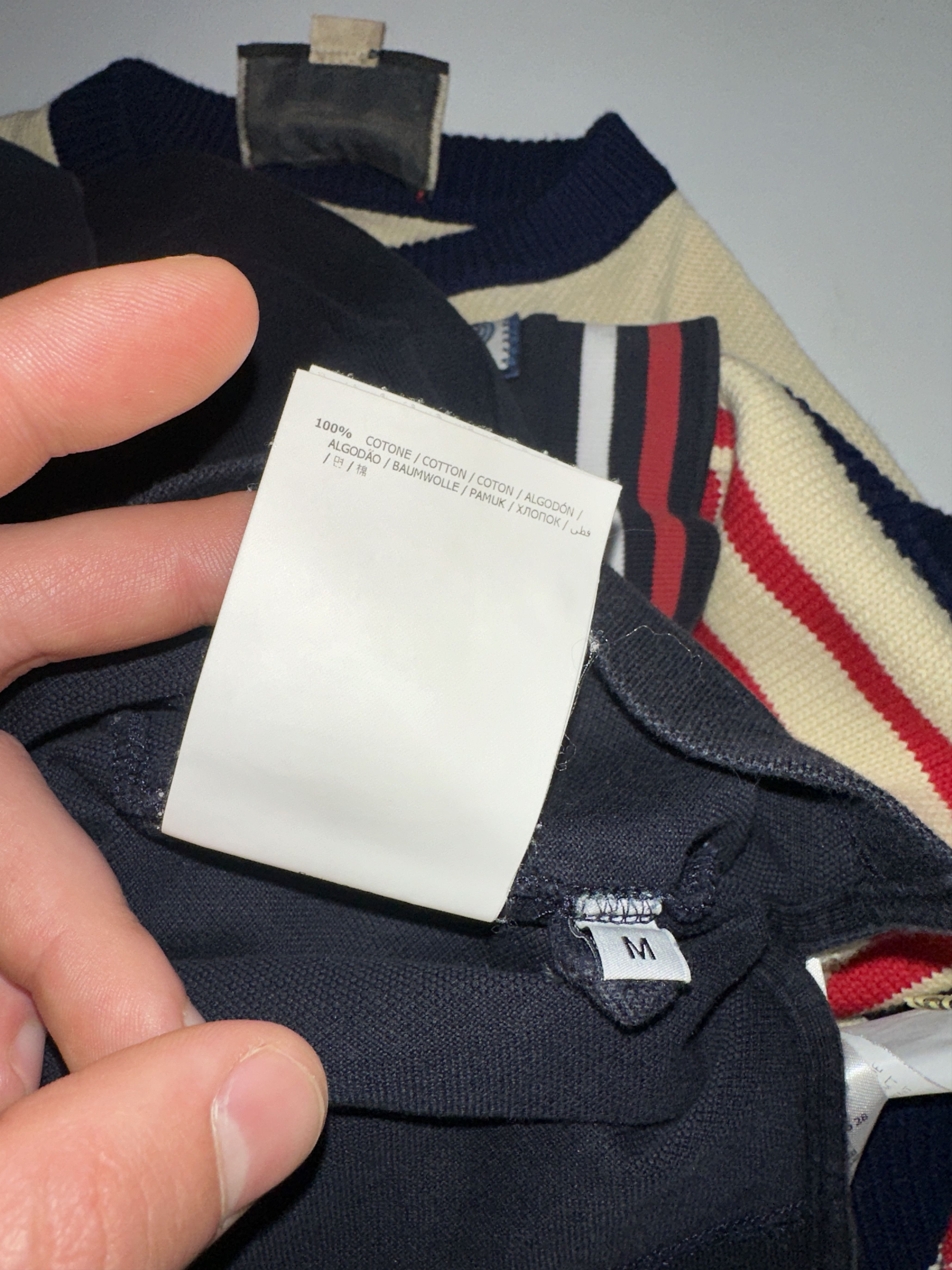 Moncler Moncler Gamme Bleu Blouse Casual Short Sleeve Tee Size M Size US M / EU 48-50 / 2 - 17 Thumbnail