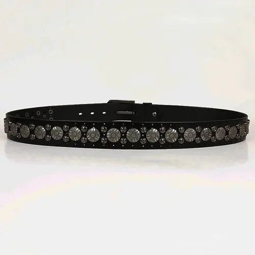 Other Metal Rivet Belt Size ONE SIZE - 4 Thumbnail