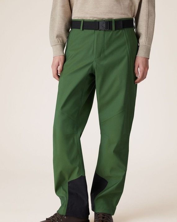 Loro Piana o1w1db10824 Ski Virgin Wool Pant in Green Size US 34 / EU 50 - 6 Thumbnail