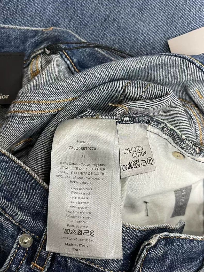 Dior Dior Blue Denim Jeans Size 31-2505 Size US 31 - 8 Thumbnail
