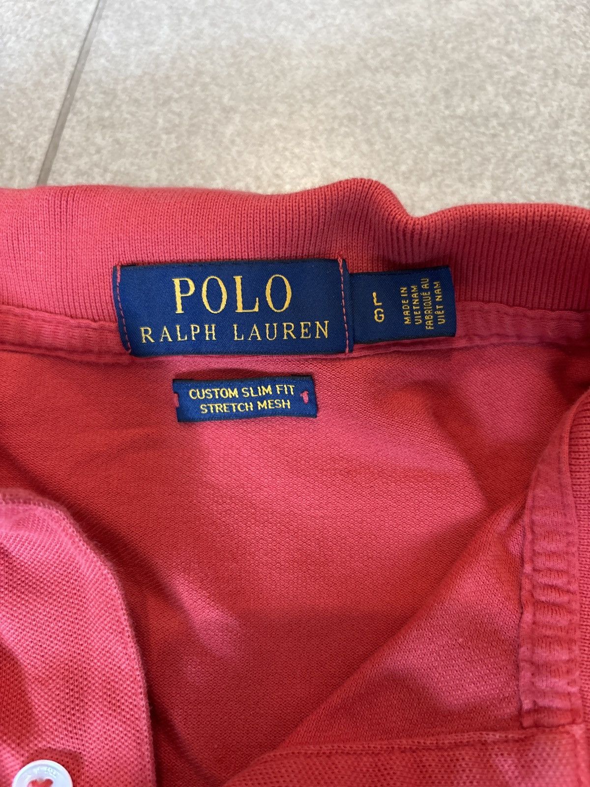 Polo Ralph Lauren Polo Ralph Lauren Polo Size US L / EU 52-54 / 3 - 5 Thumbnail