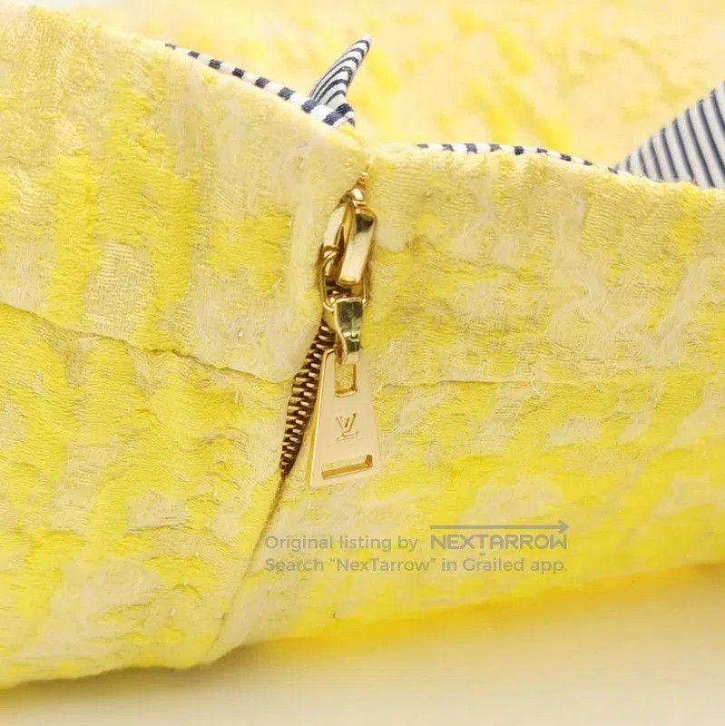 Louis Vuitton Louis Vuitton Colorful Textured Midi Skirt. Size US 36 / EU 52 - 3 Thumbnail