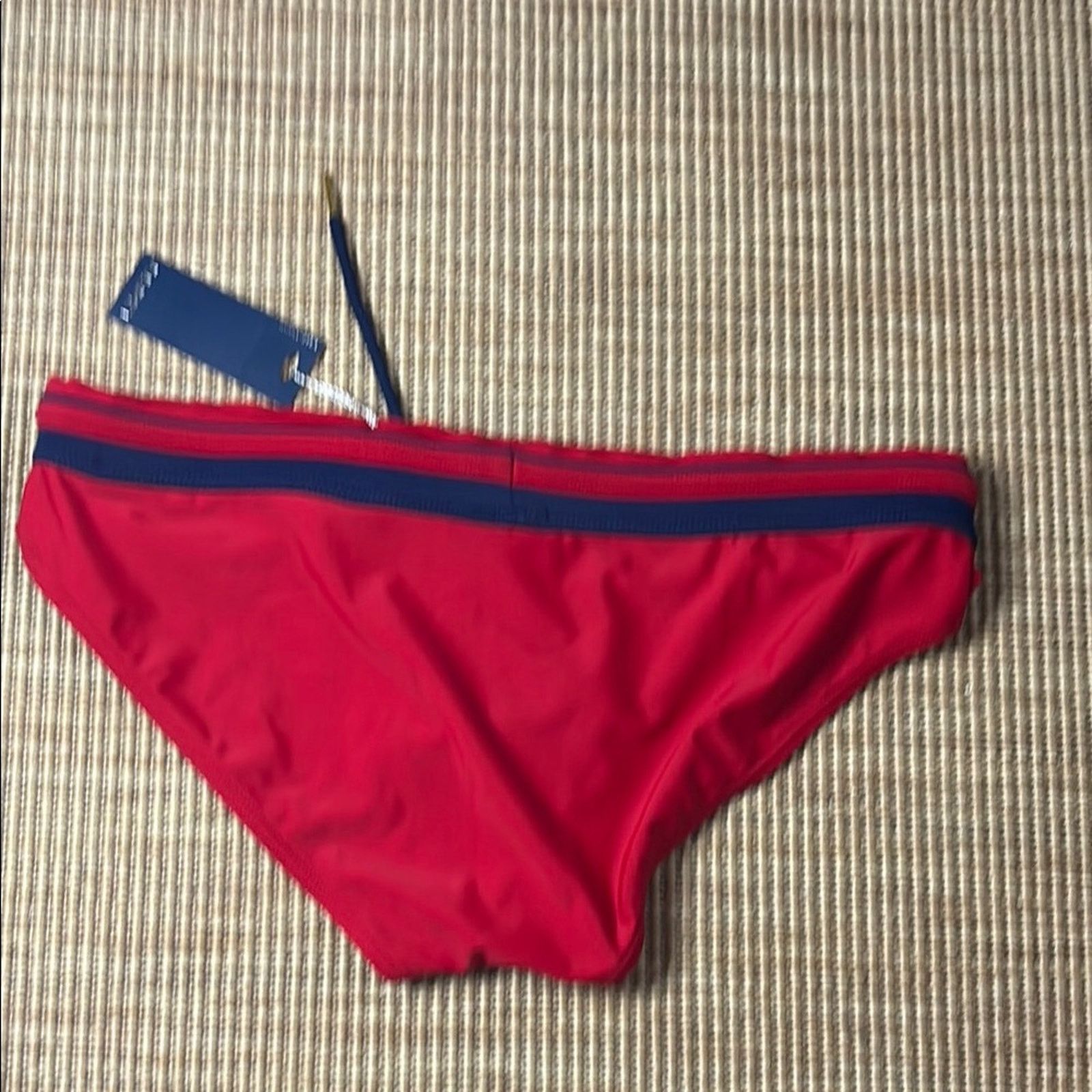 Other NWT Julipet Sporty Red and Blue Swim Trunks Size L Size ONE SIZE - 9 Thumbnail