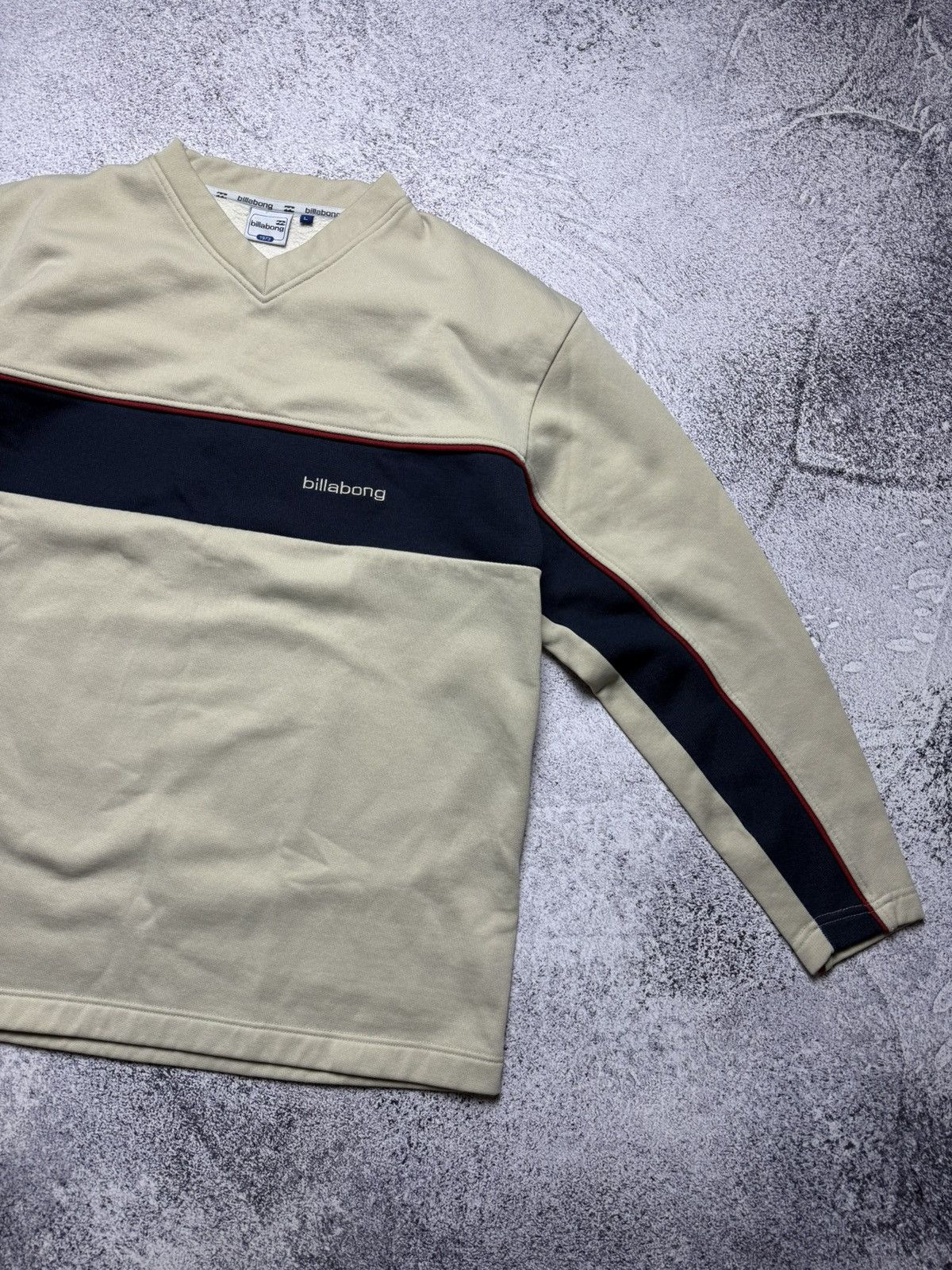 Billabong Vintage Billabong Sweatshirt Australian Surf Skate Style 90s Size US L / EU 52-54 / 3 - 5 Thumbnail