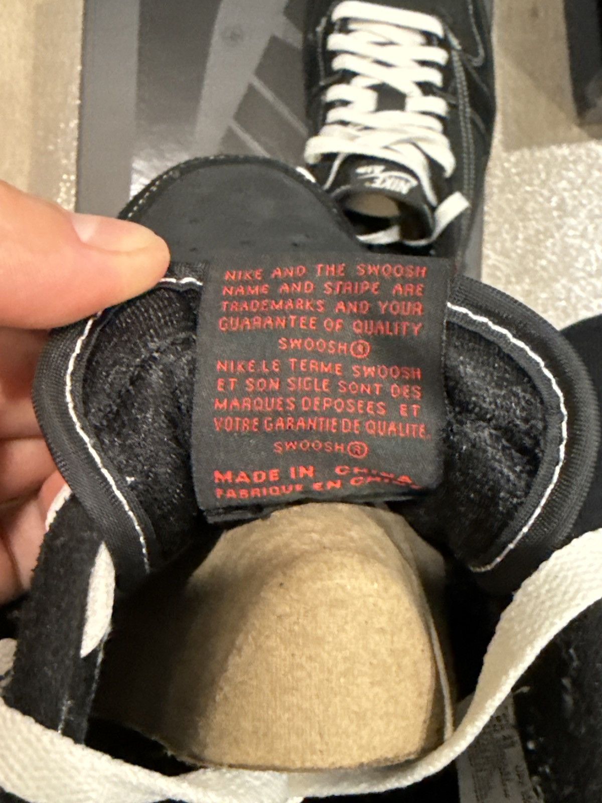 Jordan Brand × Travis Scott Jordan 1 Travis Scott Low “Black Phantom” Size US 11 / EU 44 - 7 Thumbnail