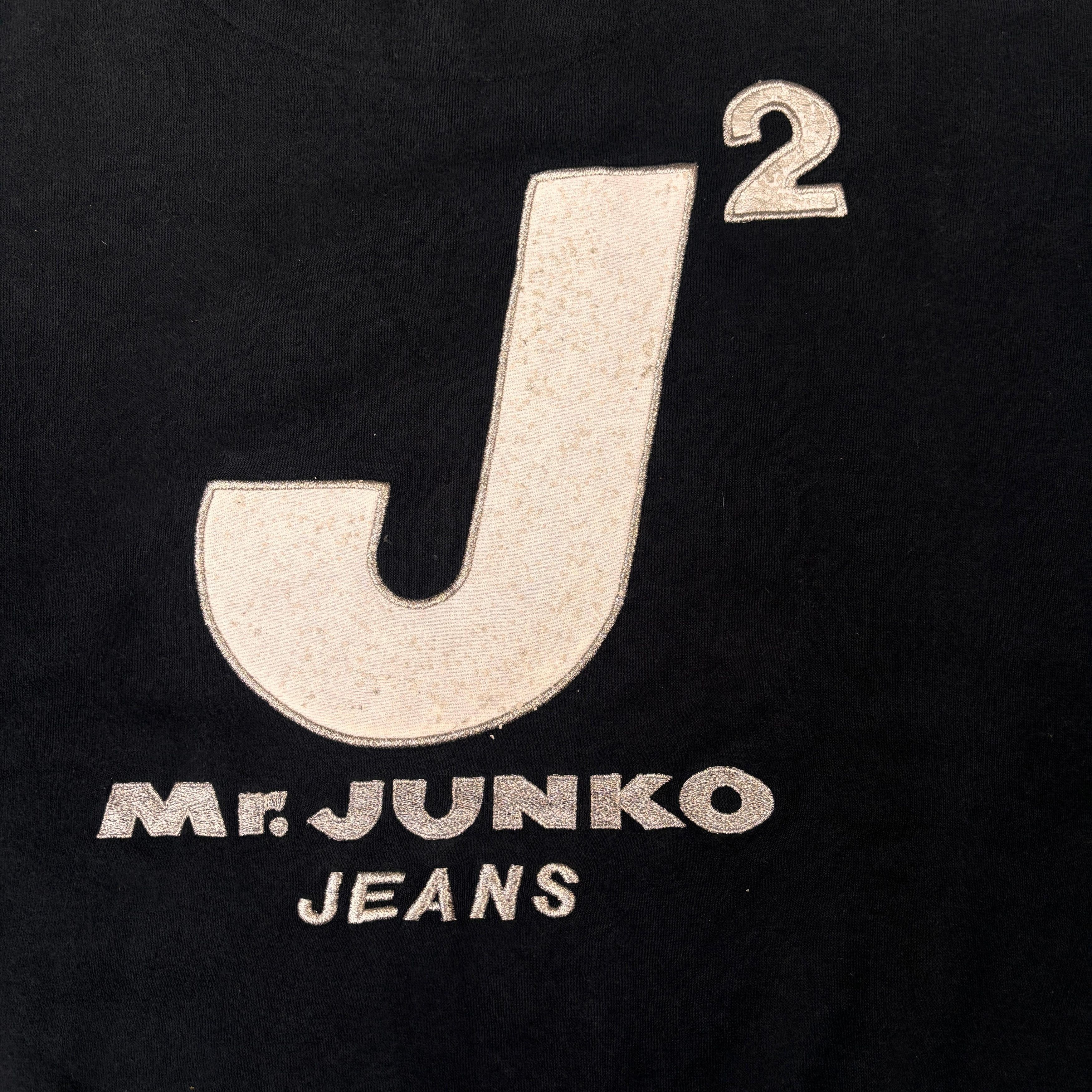 Mr. Junko Vintage Mr.Junko Koshino Jeans Embroidered Big Logo Size US L / EU 52-54 / 3 - 6 Thumbnail