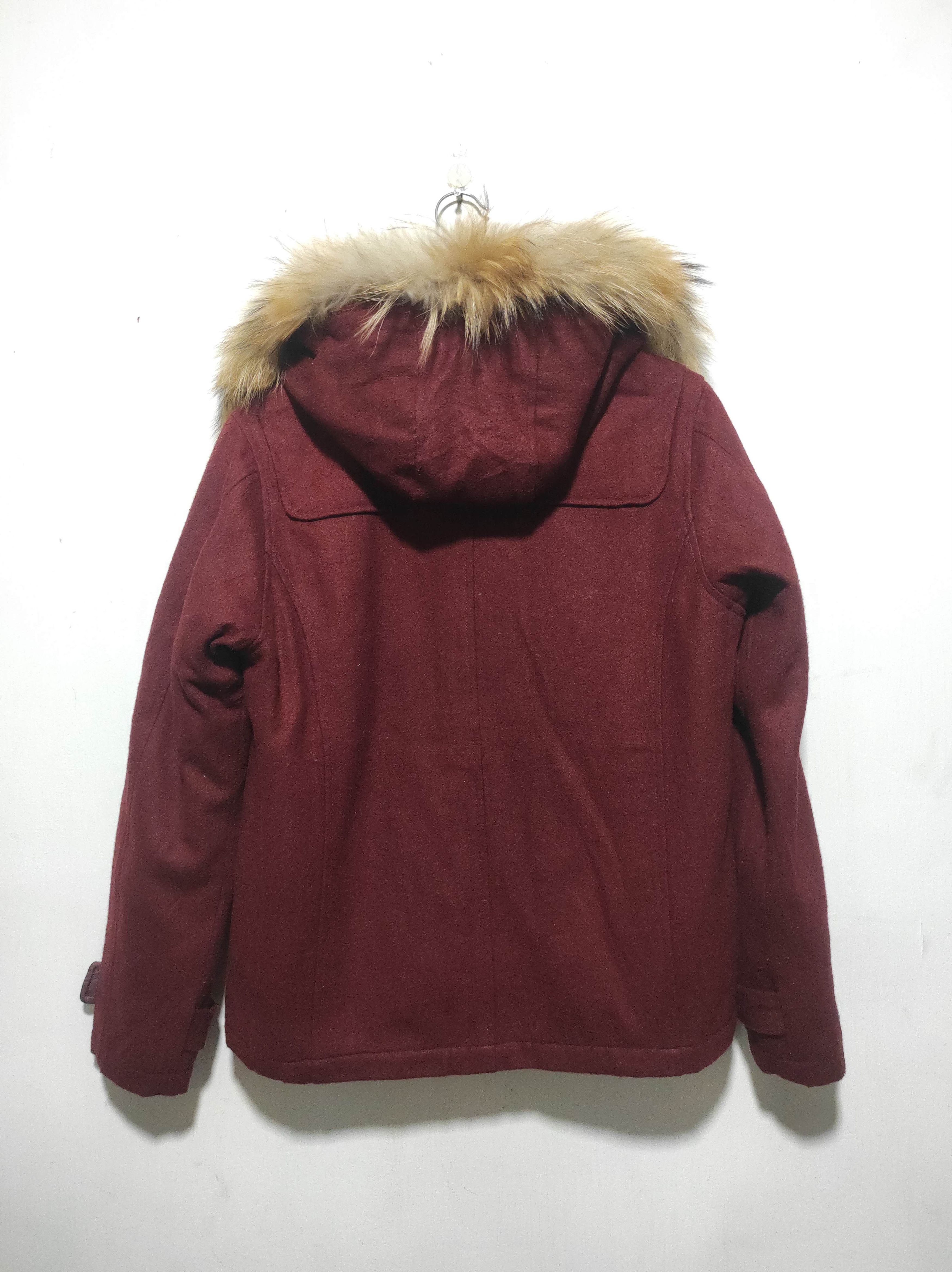 291295=Homme 291295 LABO double zip fur hoodie Duffle ifsix LGB style Size US M / EU 48-50 / 2 - 15 Thumbnail
