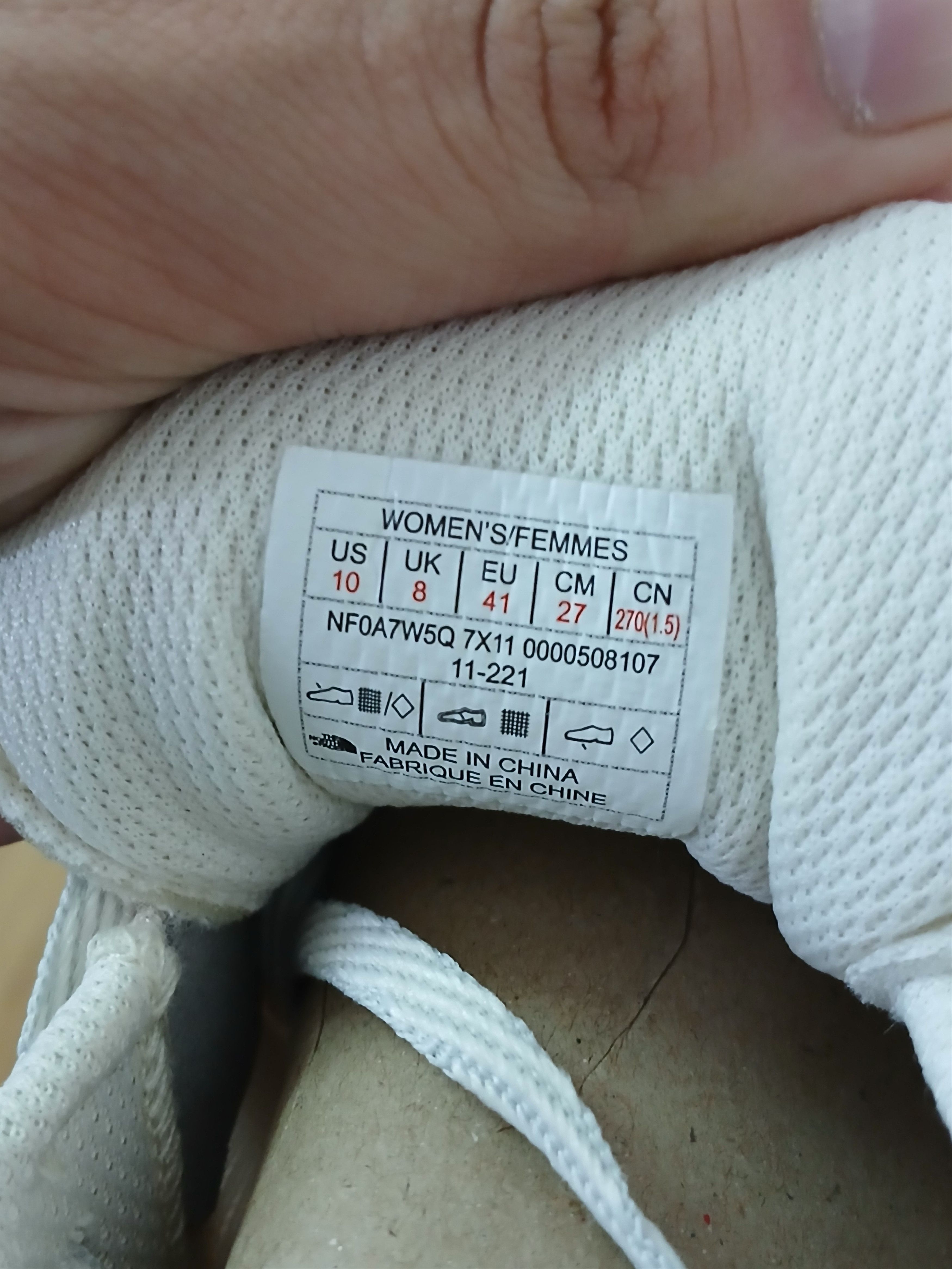 The North Face New The North Face Hypnum Sneakers Size US 10 / IT 40 - 8 Thumbnail