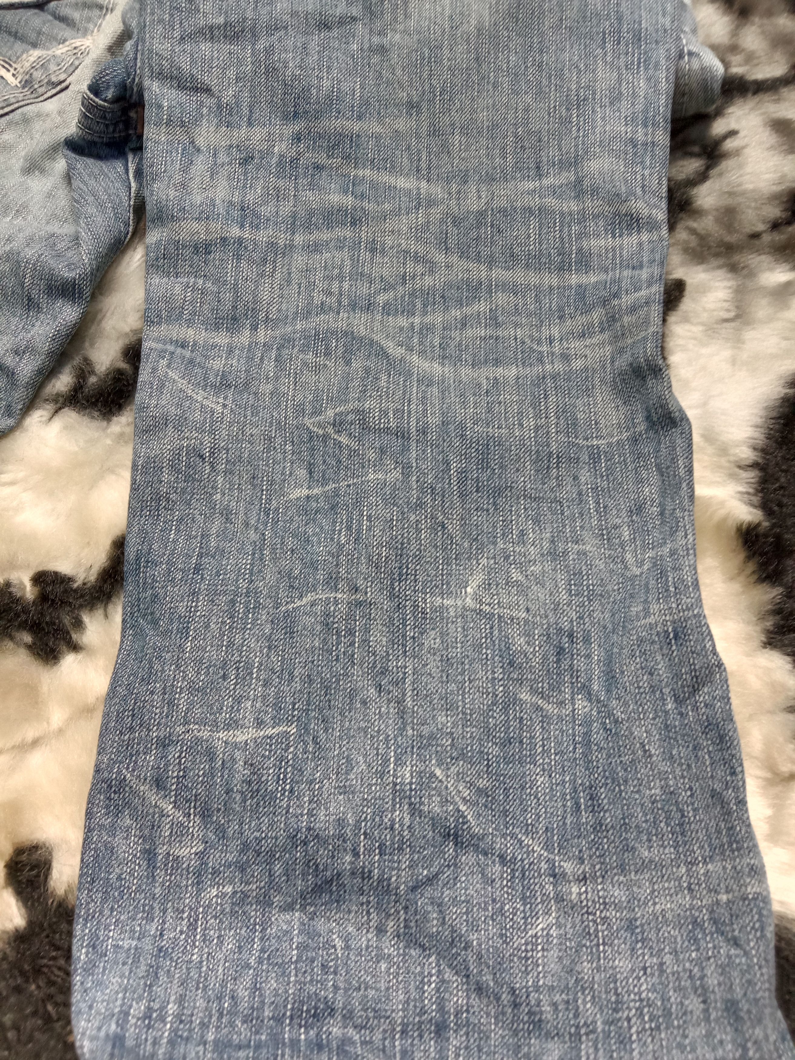 Edwin Buckle Back Low Rise Edwin Blue Trip 503 Size 30" / US 8 / IT 44 - 6 Thumbnail