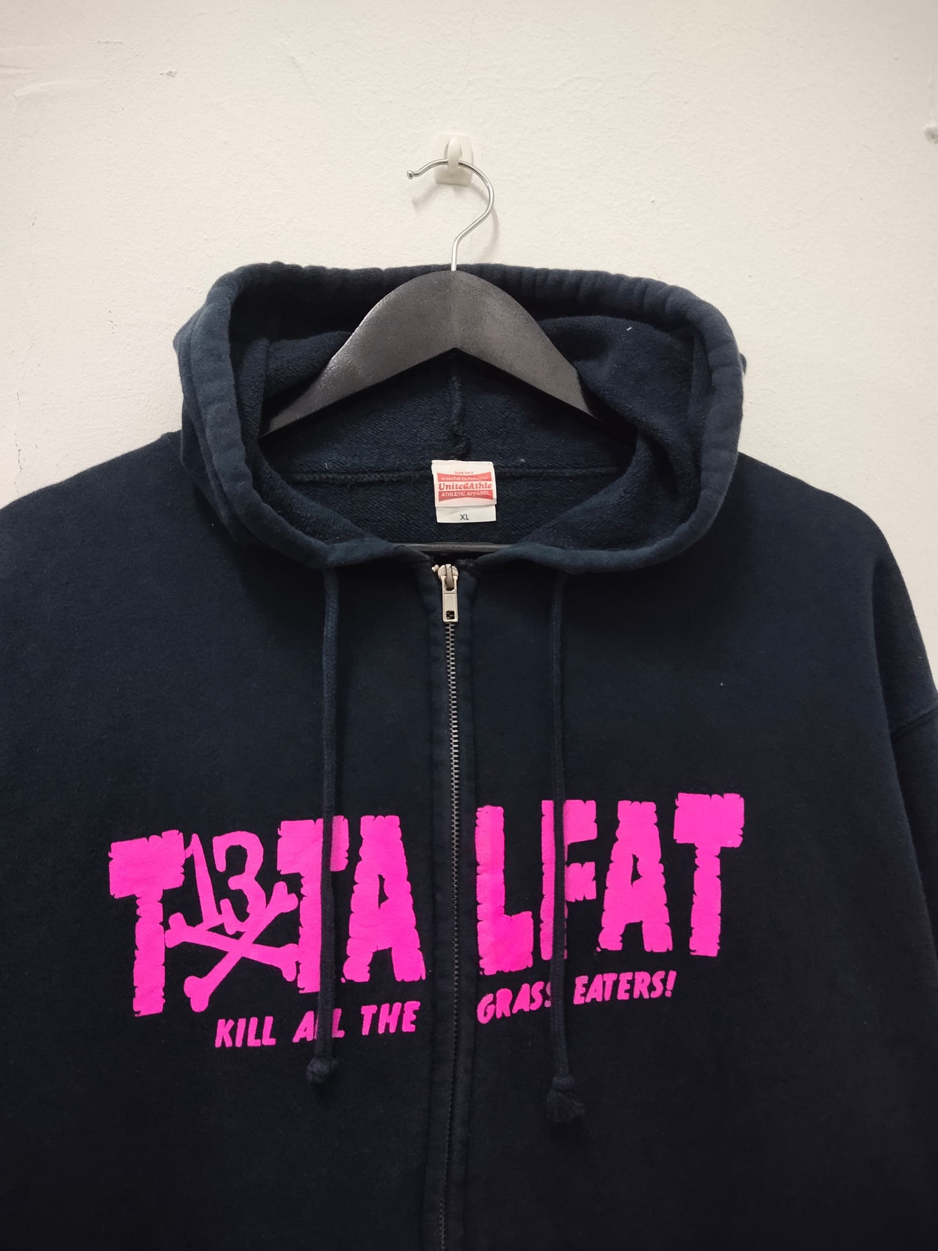 Band Tees Vintage TotalFat X Sabbat13 Punk rock japan band hoodie Size US XL / EU 56 / 4 - 5 Thumbnail