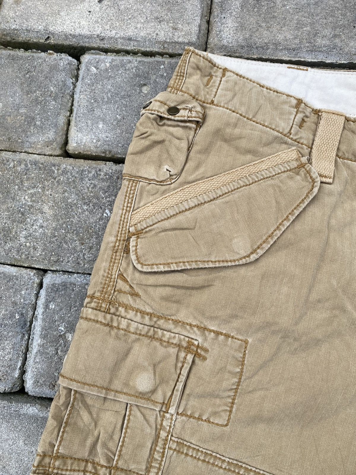 Ralph Lauren 90s OG Polo Ralph Lauren - 67 Multi Pocket Cargo Size US 34 / EU 50 - 5 Thumbnail