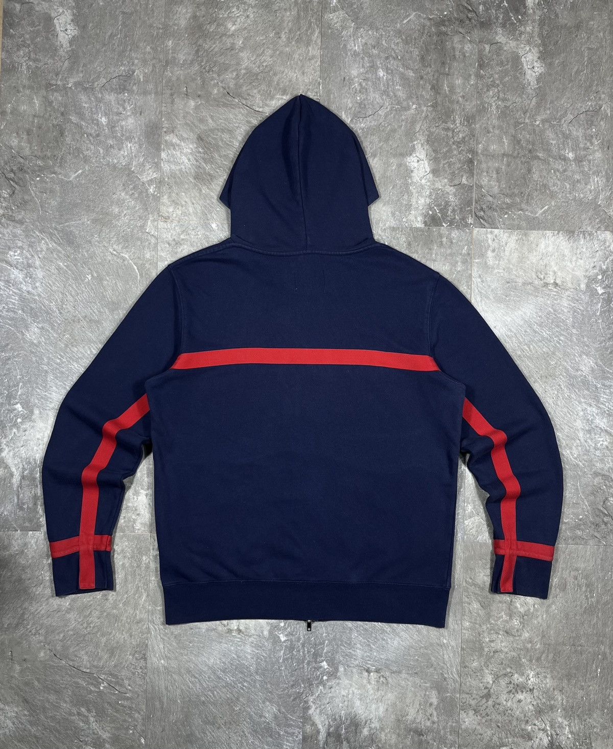 Vivienne Westwood Vivienne Westwood Zip Up Hoodie Designer Hype Rare Orb Logo Size US XL / EU 56 / 4 - 12 Thumbnail
