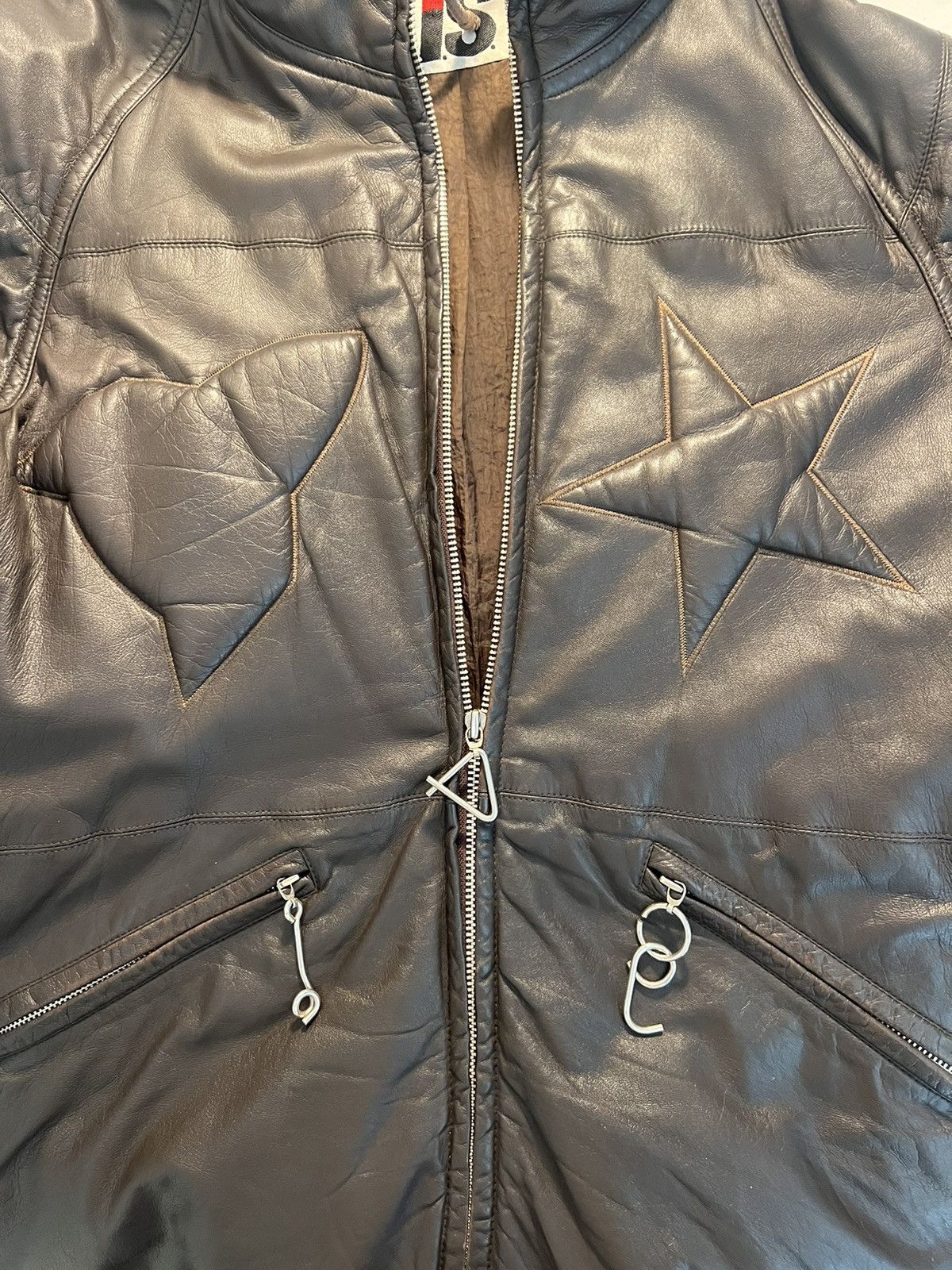 Issey Miyake Issey Miyake Brown Leather Puff Parka Size US M / EU 48-50 / 2 - 5 Thumbnail
