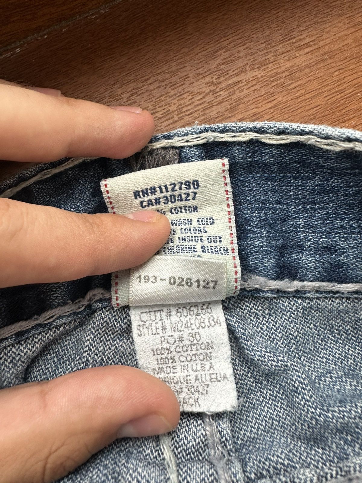 True Religion Vintage True Religion Y2K Made in USA Pants Size US 34 / EU 50 - 21 Thumbnail