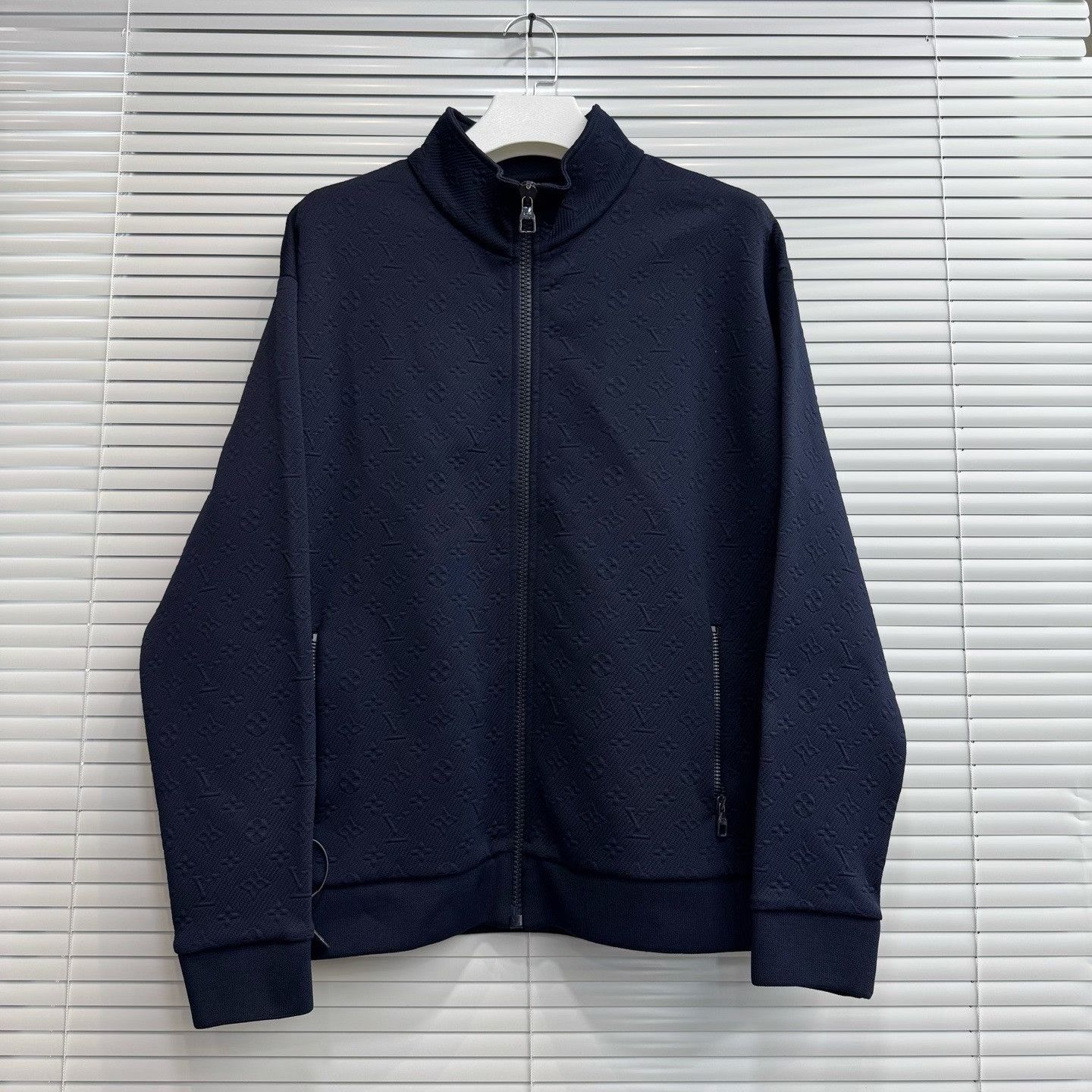 Louis Vuitton Louis Vuitton Stand Collar Zip Solid Jacket Size US XXL / EU 58 / 5 - 1 Thumbnail