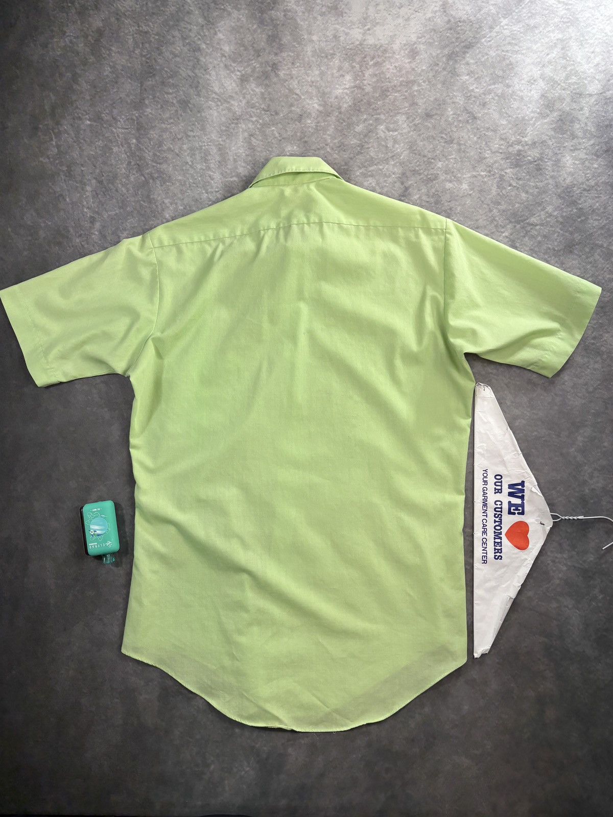 Sears 1970s Vintage Sears Shortsleeve Bowling Work Shirt 60s Size US S / EU 44-46 / 1 - 7 Thumbnail