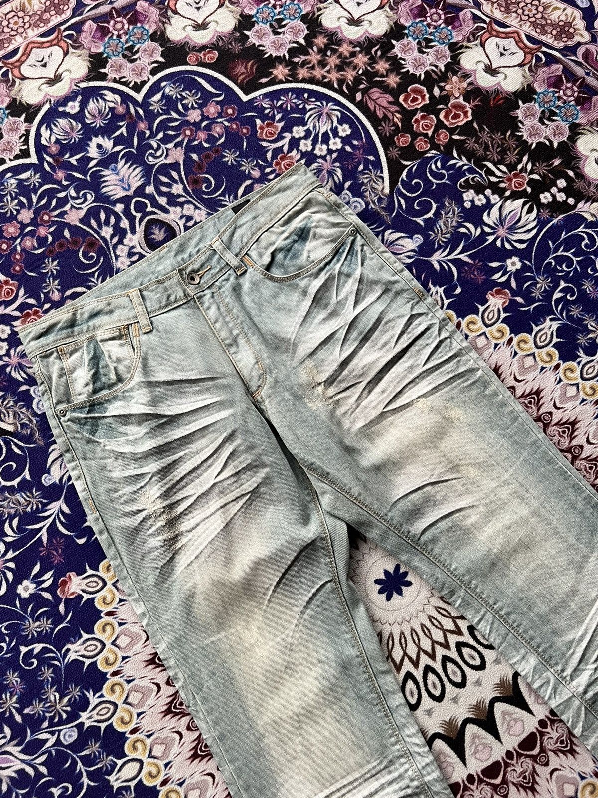 If Six Was Nine Semantic Design Whiskas Wash Japanese Denim Denim Size US 32 / EU 48 - 11 Thumbnail