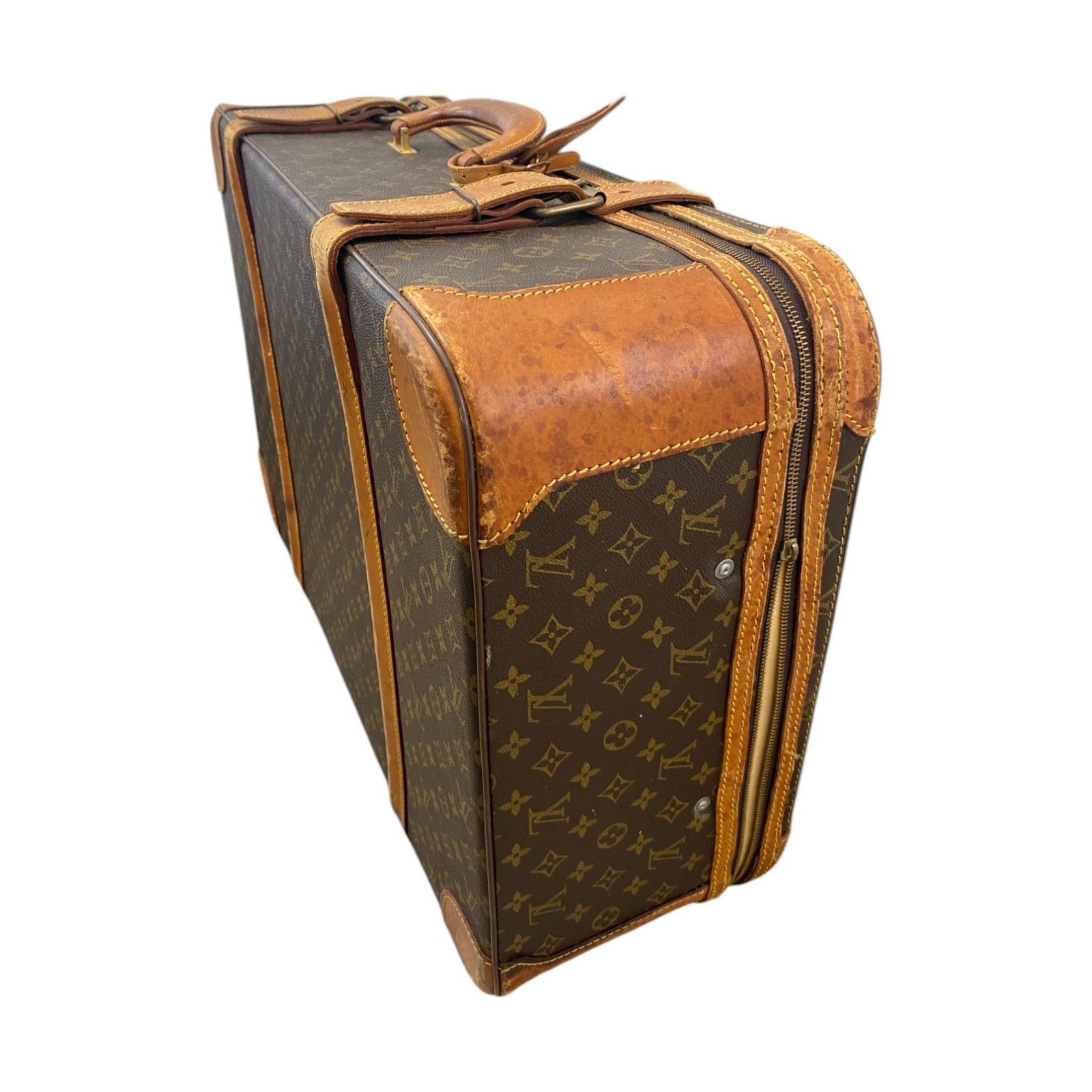 Louis Vuitton Monogram Leather Suitcase Size ONE SIZE - 3 Thumbnail