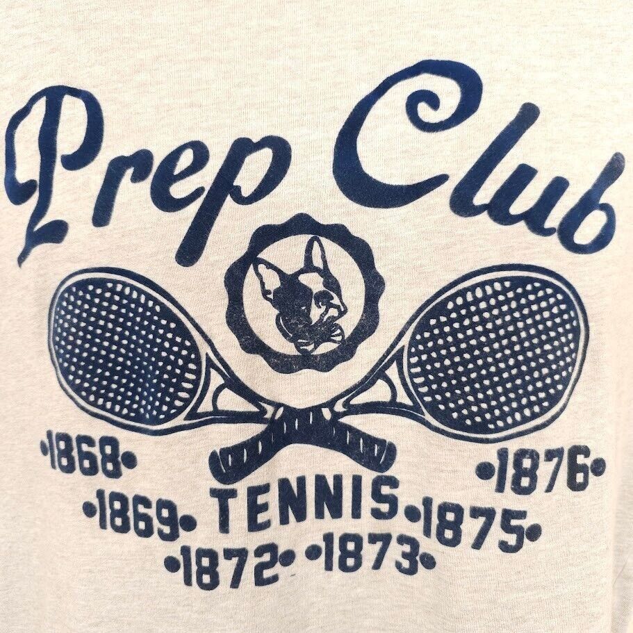 Other Hawke & Dumar T Shirt Mens Size Medium Beige Tennis Prep Size US M / EU 48-50 / 2 - 2 Thumbnail