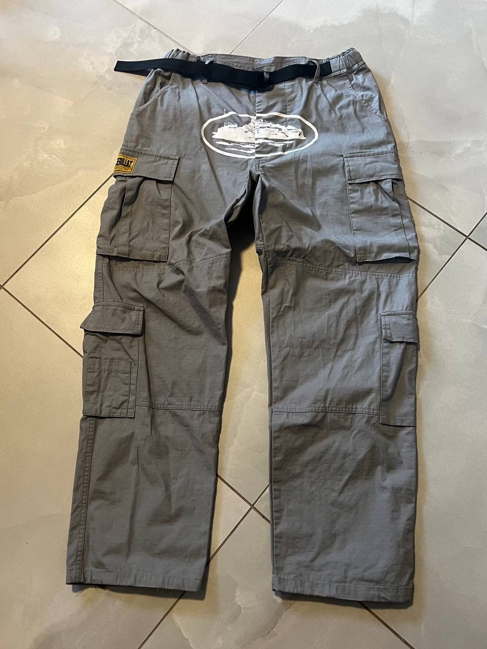 Corteiz Corteiz Cargo Pants Size US 33 - 1 Thumbnail