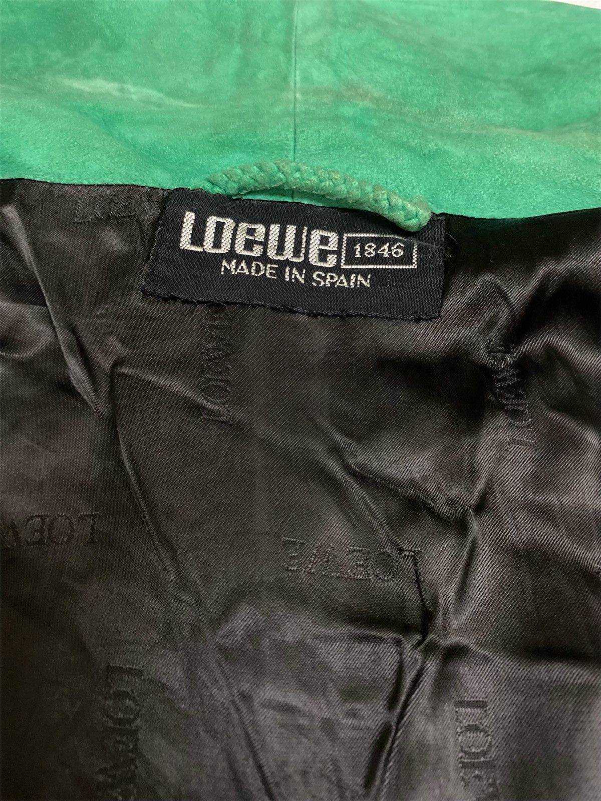 Lemaire × Loewe 🔥 Quick Sale 🔥 Loewe Madrid 1846 Green Leather Jacket Size M / US 6-8 / IT 42-44 - 7 Thumbnail