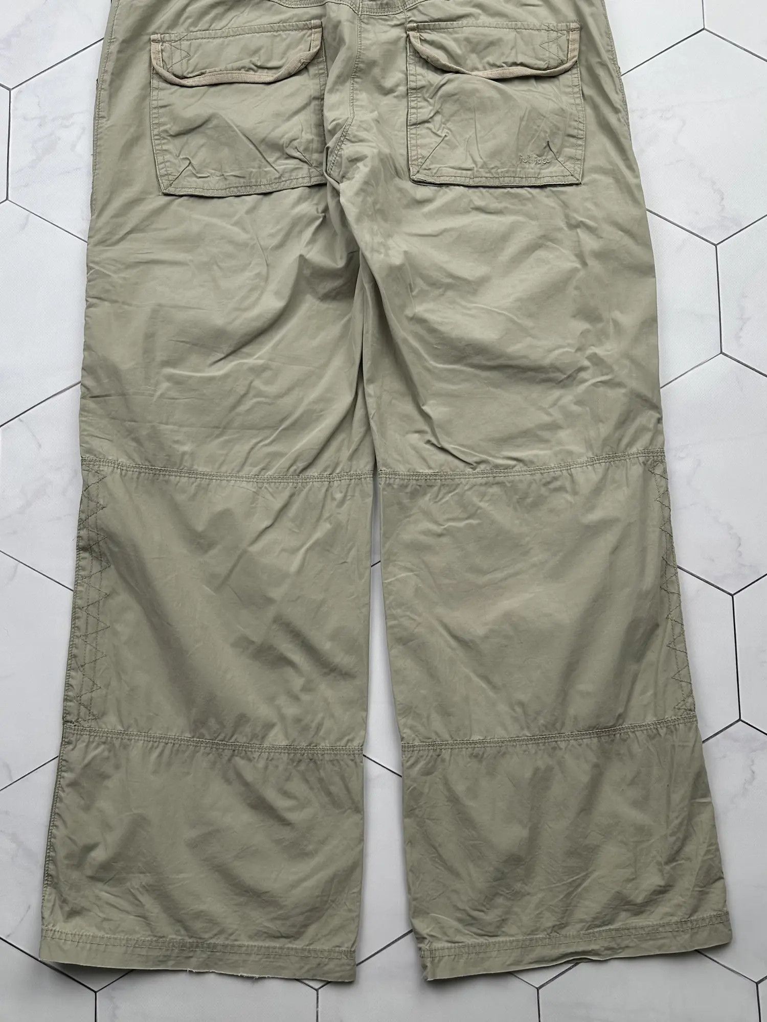 Vintage Vintage Wide Pants (B441)E2 Size US 32 / EU 48 - 8 Thumbnail