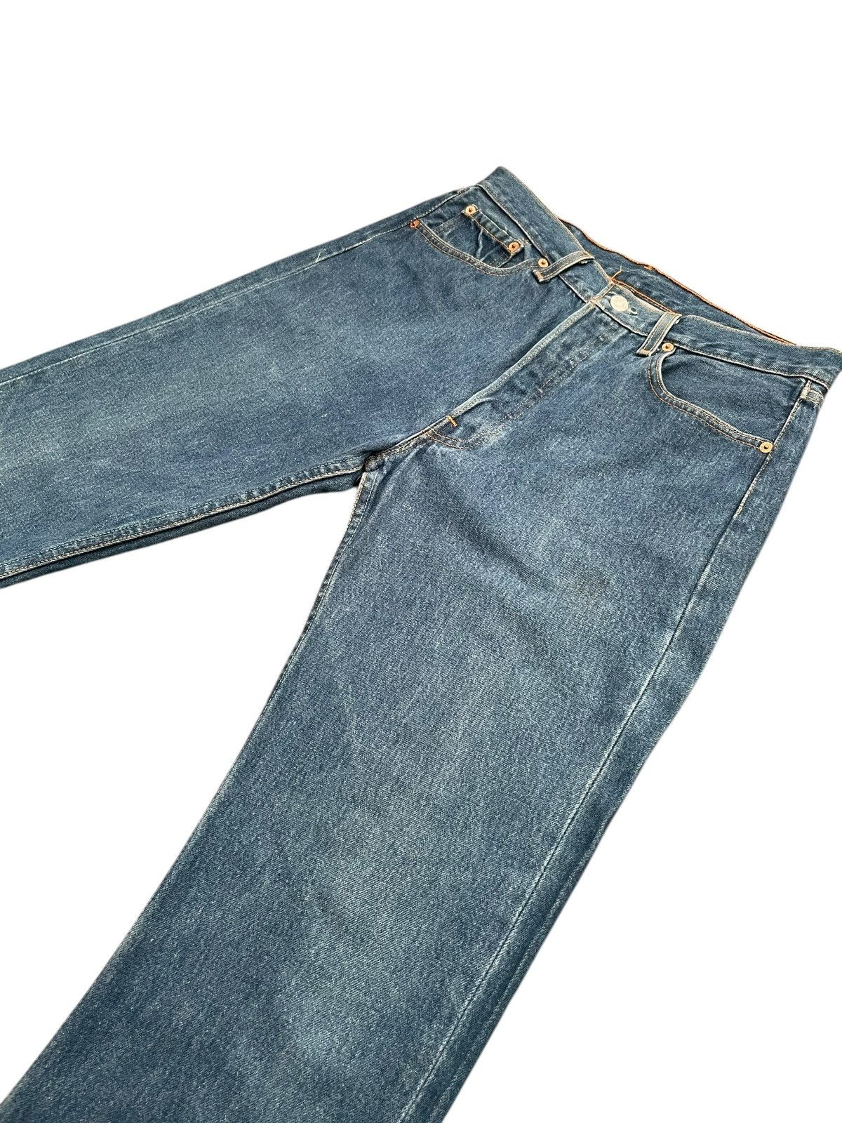 Levi's Vintage 1999 Levis 501XX e Size US 32 / EU 48 - 2 Thumbnail