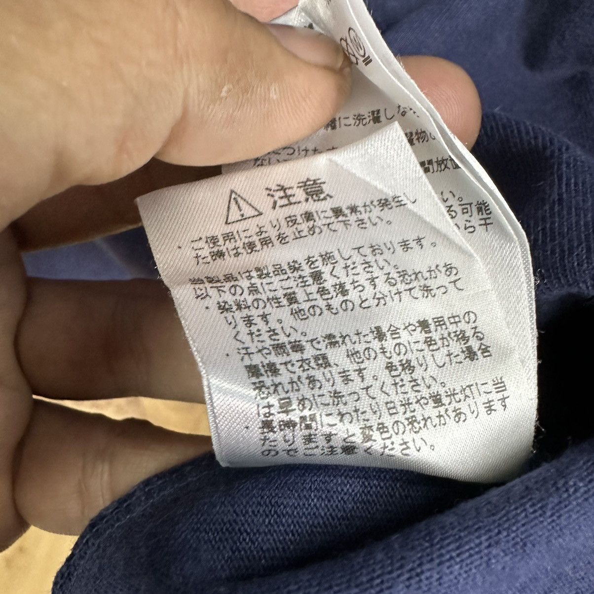 Nanamica The North Face Single Pocket by Nanamica Sunfaded Shirt A787 Size US M / EU 48-50 / 2 - 10 Thumbnail