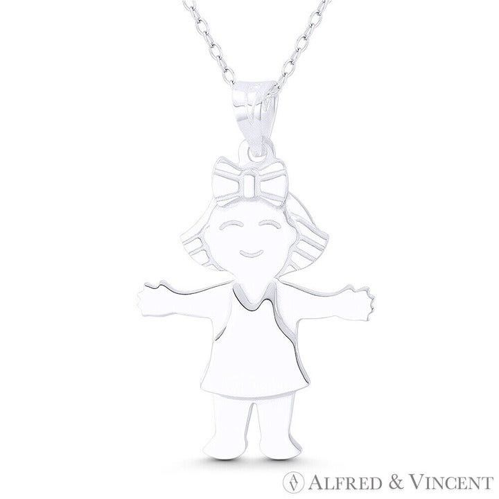 Other It's a Baby Girl! Motherhood Celebration Charm Pendant Size ONE SIZE - 1 Preview