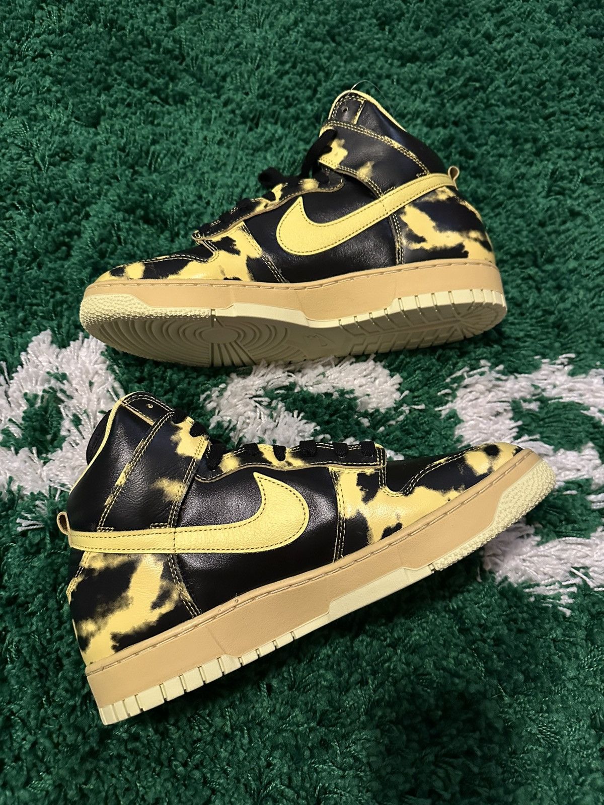 Nike Nike Dunk Hi 1985 SP Yellow 11 Size US 11 / EU 44 - 3 Thumbnail