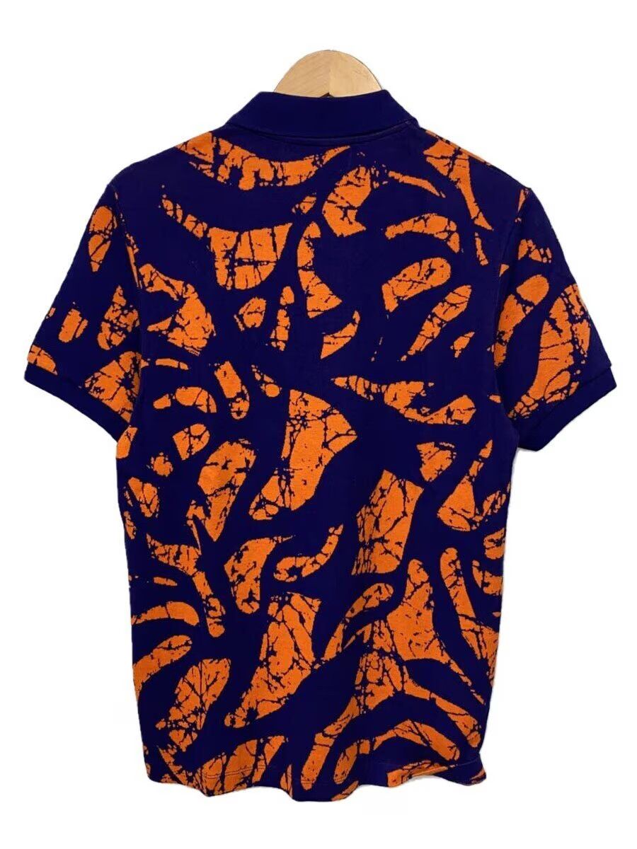 Raf Simons Cracked Print Fred Perry Polo Shirt Size US S / EU 44-46 / 1 - 2 Thumbnail