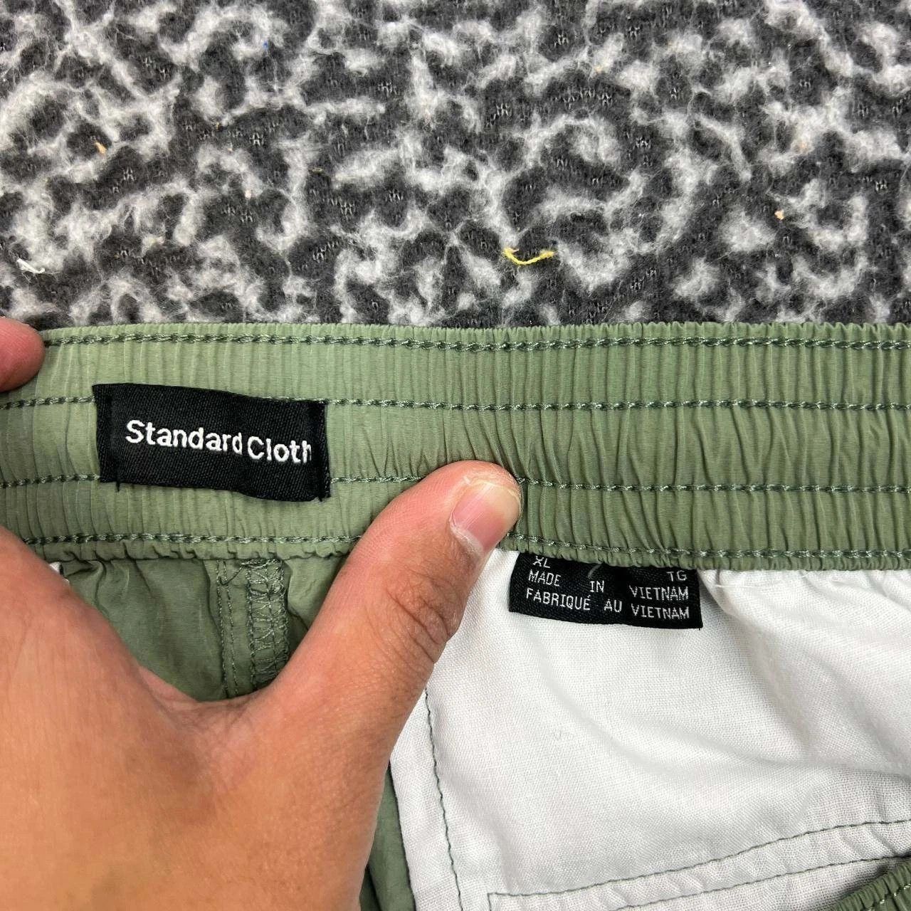 Other Standard Cloth Jogger Pants Men XL Cargo Drawstring 34x31 Size US 34 / EU 50 - 3 Thumbnail