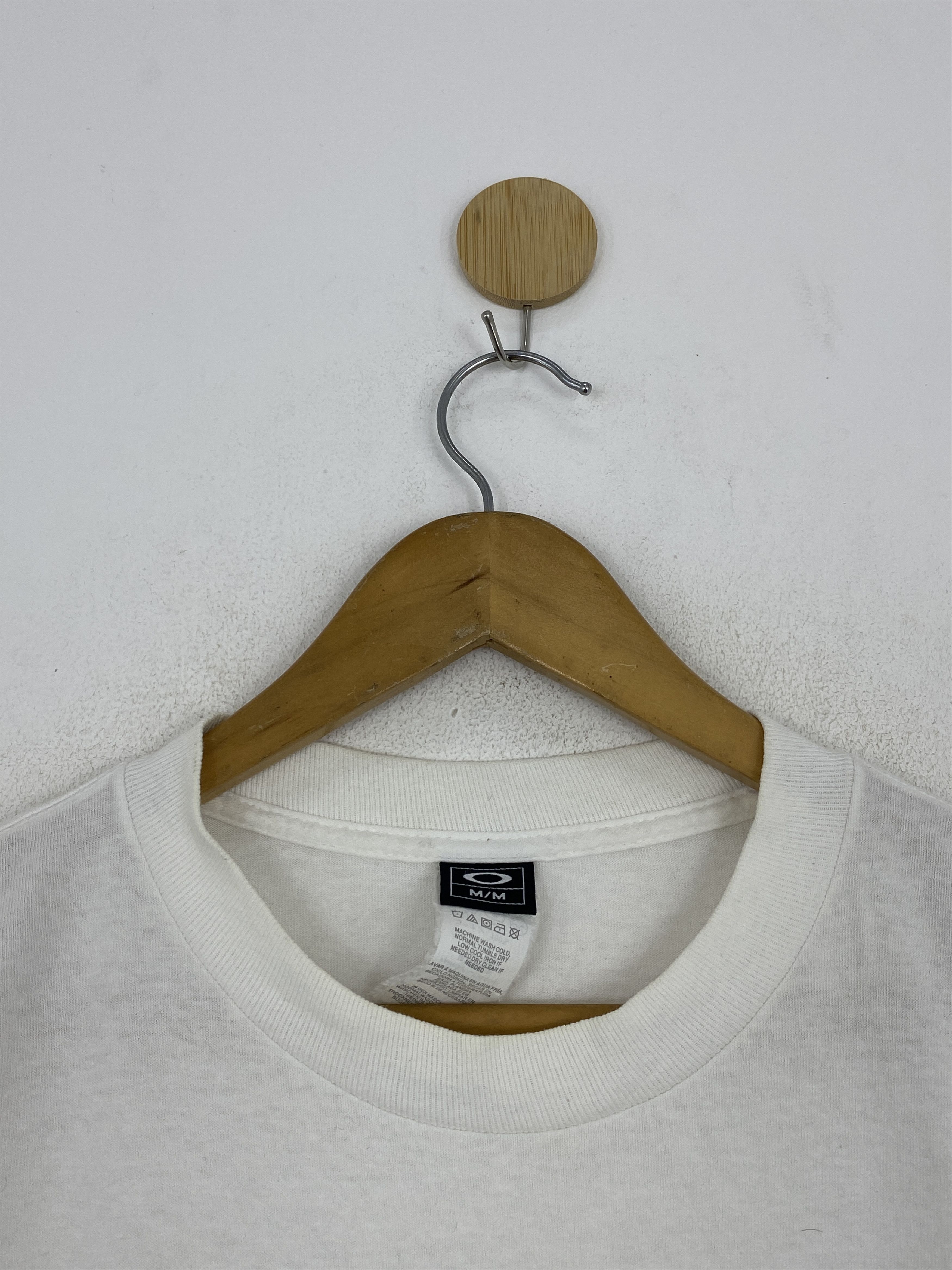 Oakley × Vintage Vintage Oakley Central Big Logo T-Shirt TA0580 Size US M / EU 48-50 / 2 - 12 Thumbnail