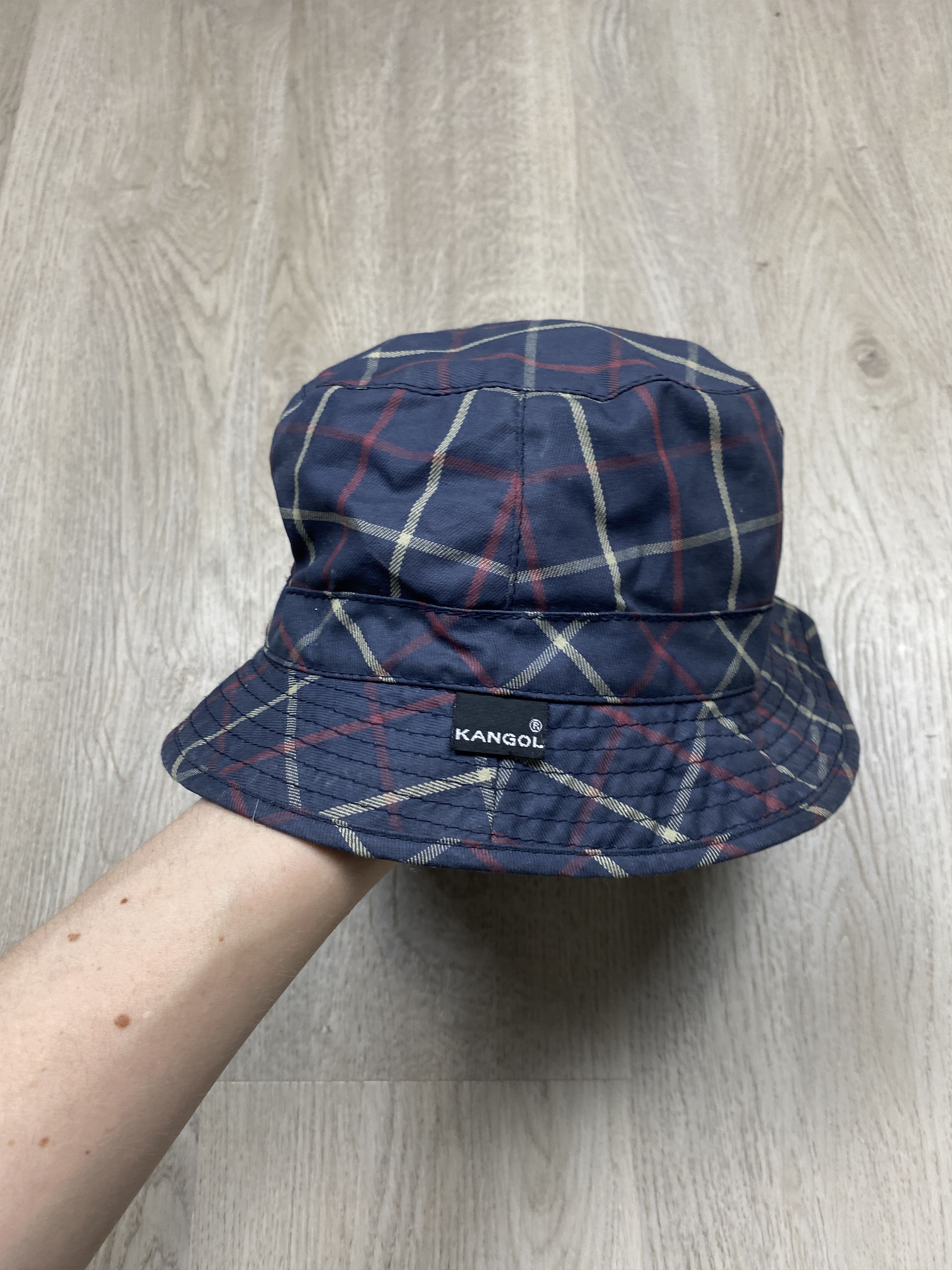 Kangol Kangol Vintage Mens Bucket Hat Cap Size ONE SIZE - 1 Thumbnail