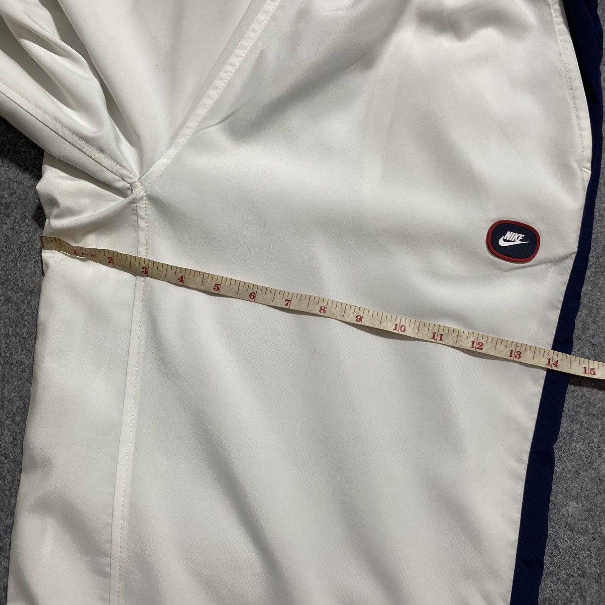 Nike × Vintage Nike international mmiv Pants Nylon Vintage Y2K drill Track Size US 34 / EU 50 - 17 Thumbnail