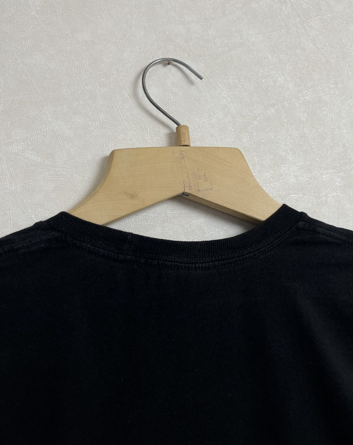 Stussy Stussy Black Elephant Link T-Shirt 00s Size US L / EU 52-54 / 3 - 9 Thumbnail