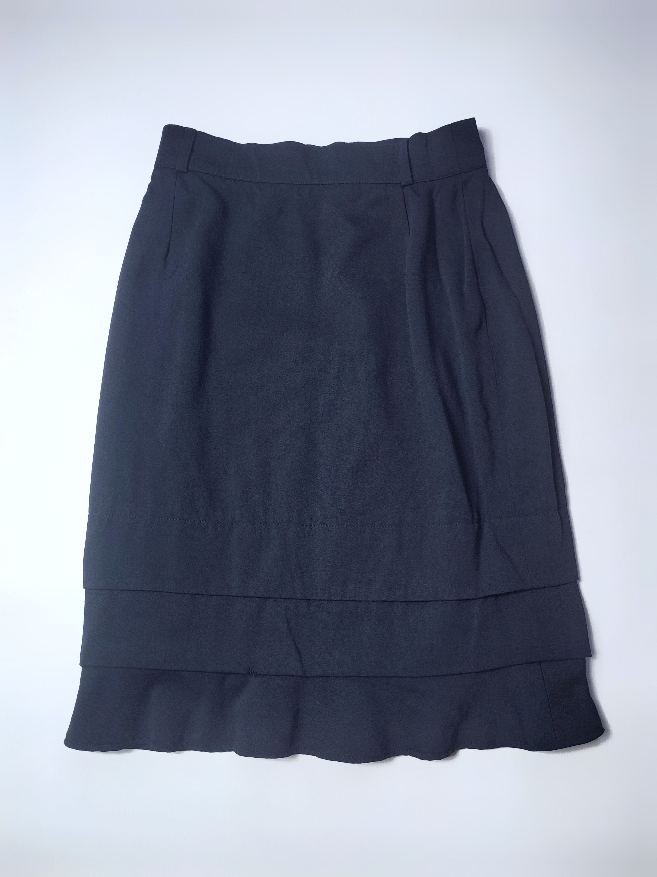 Escada Vintage Escada Wool Skirt Margaretha Ley Size 25" / US 0 / IT 36 - 1 Thumbnail