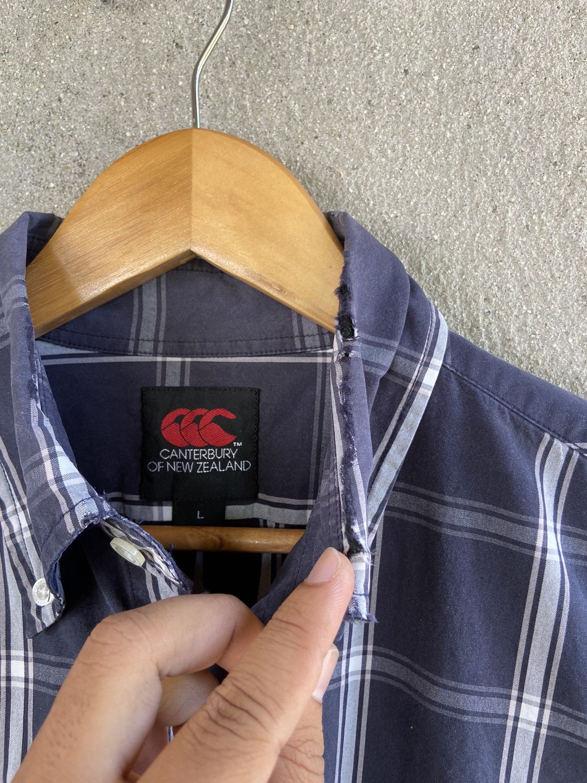 Canterbury of New Zealand × Flannel × Japanese Brand Vintage Canterbury of New Zealand shirt Size US M / EU 48-50 / 2 - 4 Thumbnail