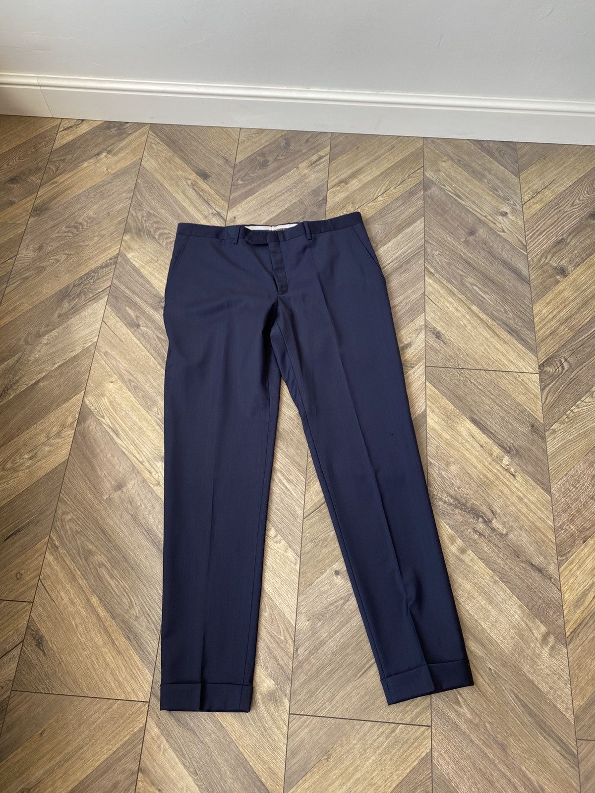 Other Vintage Fabio D Luxury Dress Pants Size US 34 / EU 50 - 2 Thumbnail