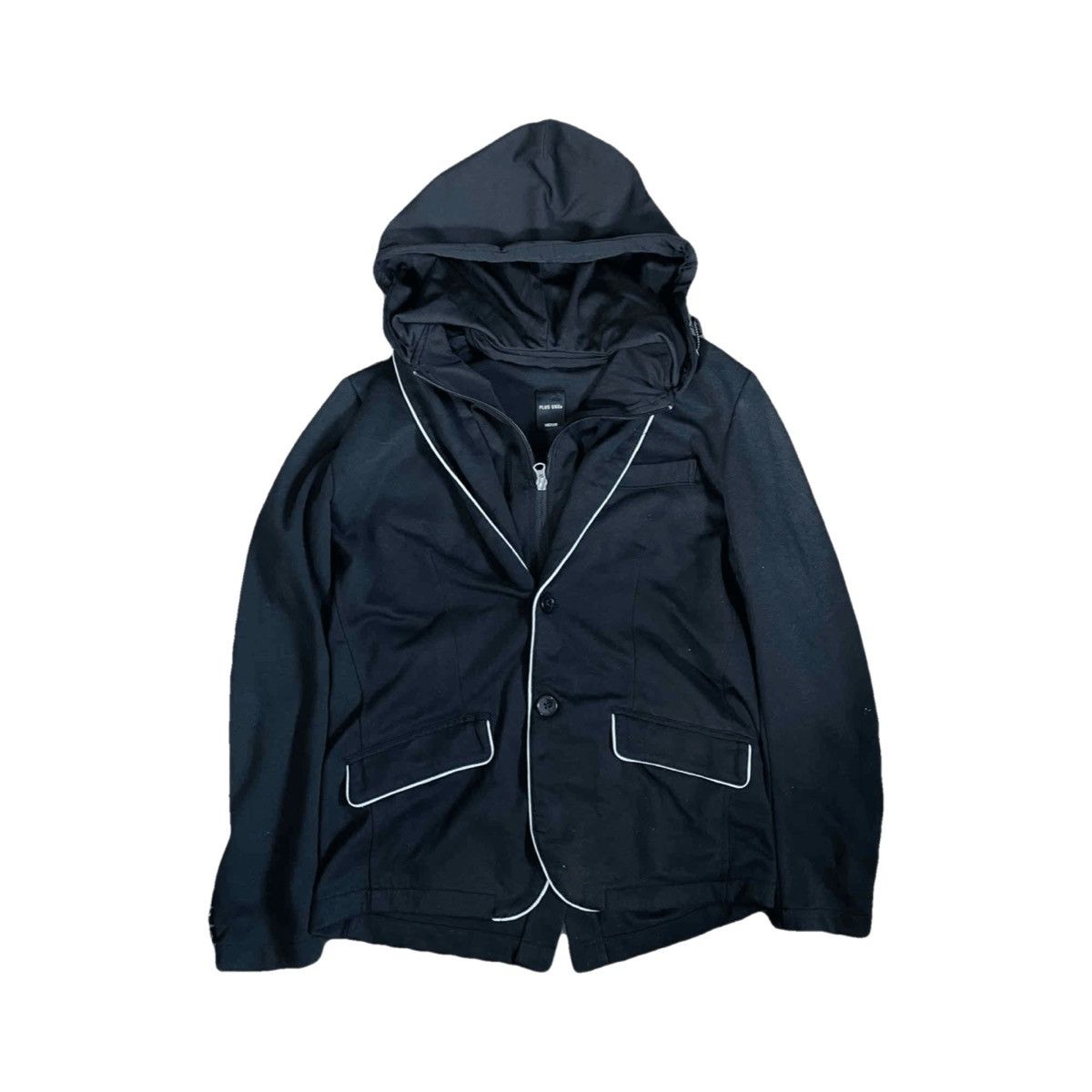 If Six Was Nine 2000s Japanese archive docking hooded jacket Size US S / EU 44-46 / 1 - 2 Thumbnail