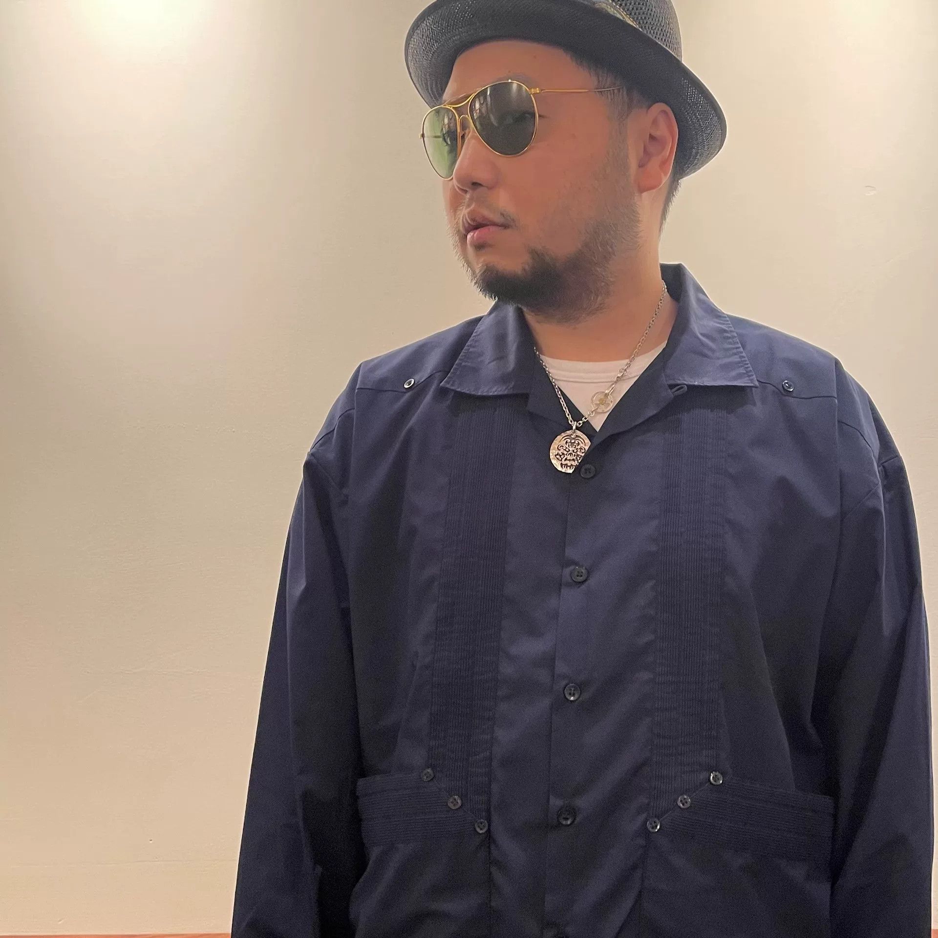 Tenderloin Guayabera Cuban Gangster Shirt Size US L / EU 52-54 / 3 - 1 Thumbnail