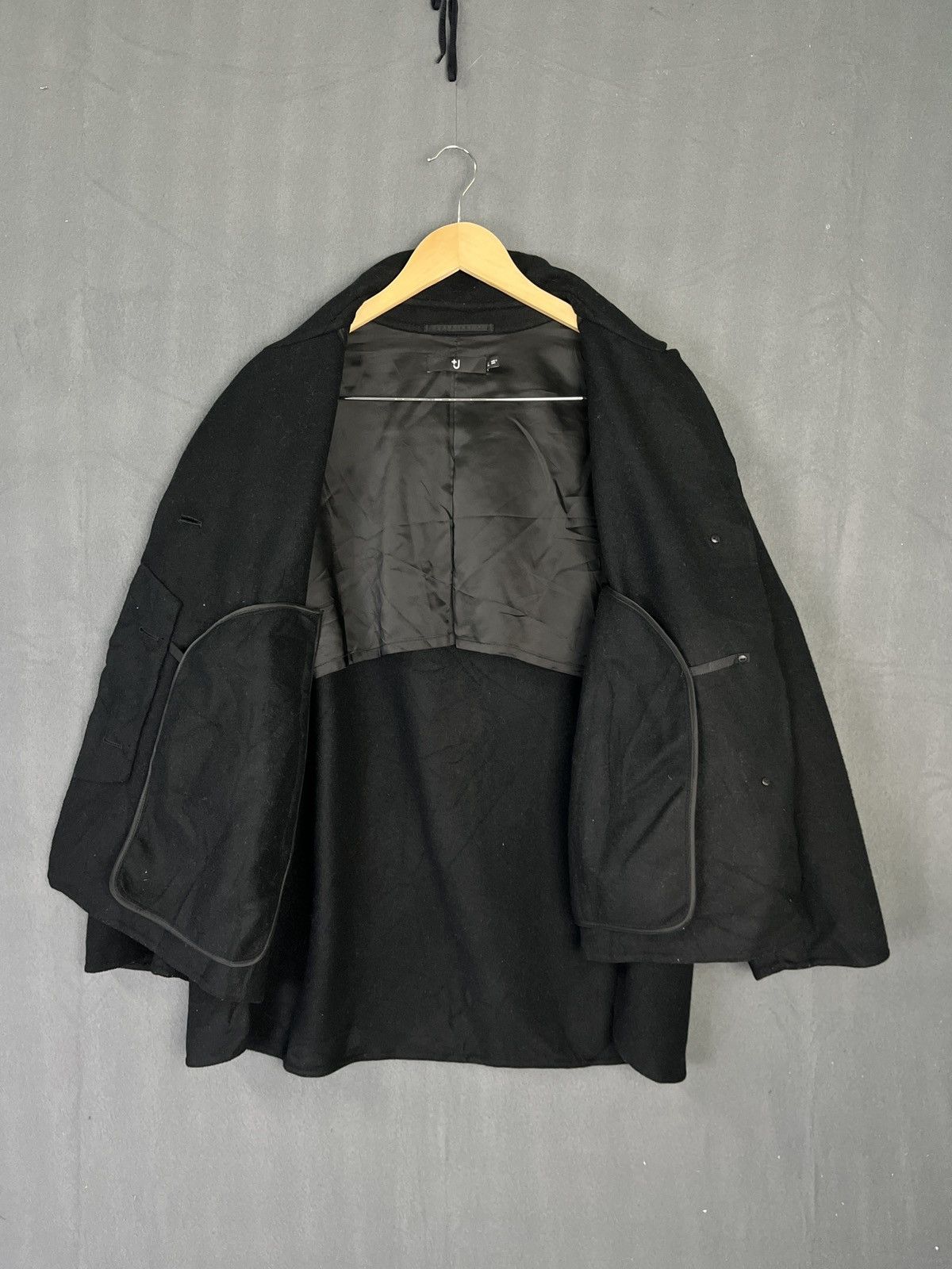 Designer × Jil Sander × Uniqlo +J Jil Sander x Uniqlo Wool Loose Coat Size L / US 10 / IT 46 - 9 Thumbnail