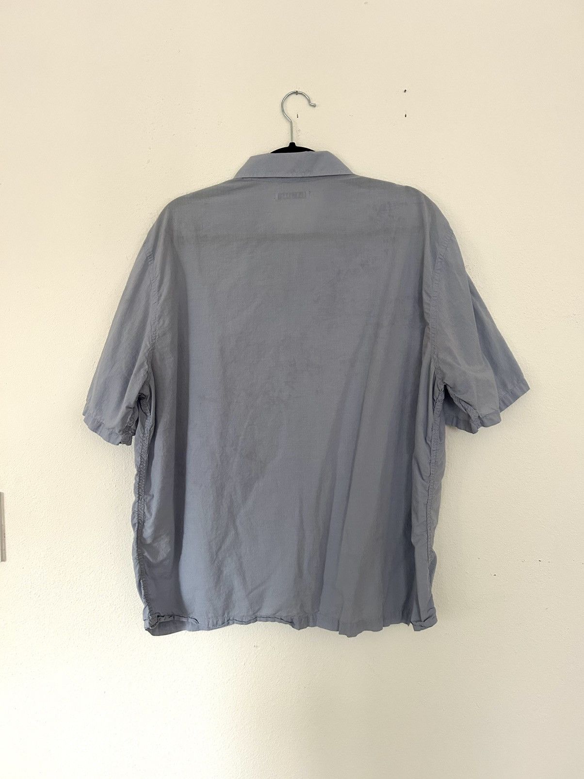 Our Legacy Our Legacy Blue Box Shirt Size US L / EU 52-54 / 3 - 2 Thumbnail