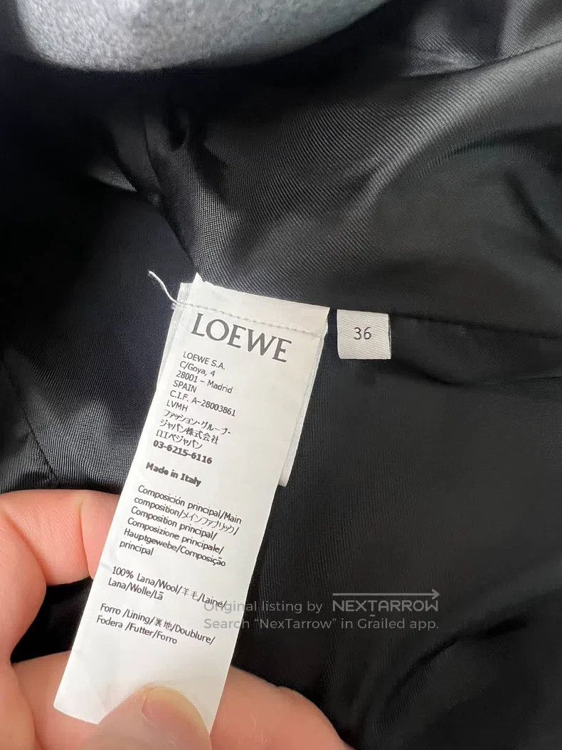 Loewe Loewe Suit Jacket, Size 36 Size XS / US 0-2 / IT 36-38 - 5 Thumbnail