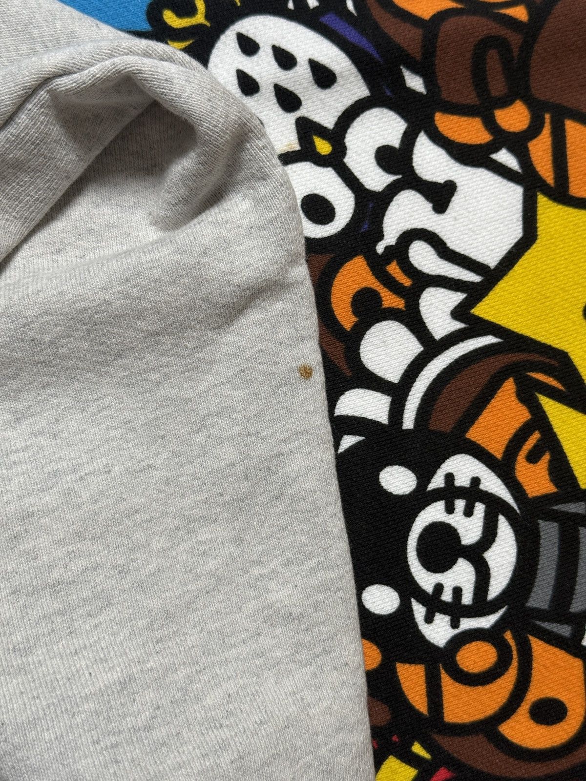 Chrome Hearts Chrome Hearts Grey Matty Boy Multi Logo Pullover Hoodie Size US L / EU 52-54 / 3 - 15 Thumbnail
